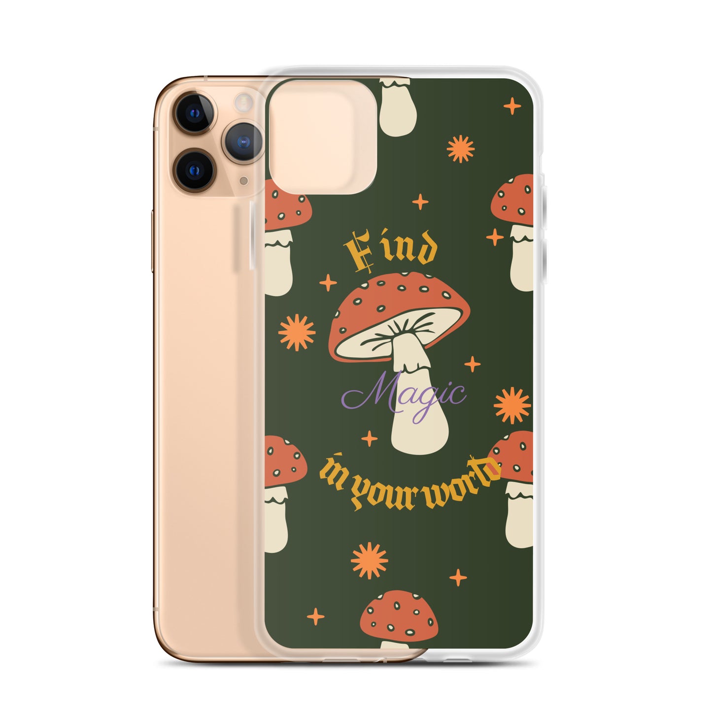 Magic Mushroom Case for iPhone®