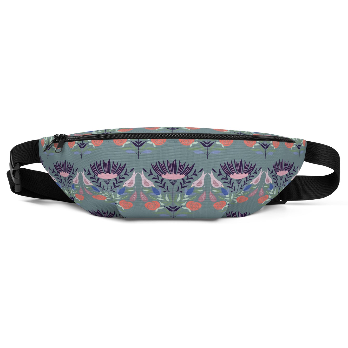 Floral Fanny Pack