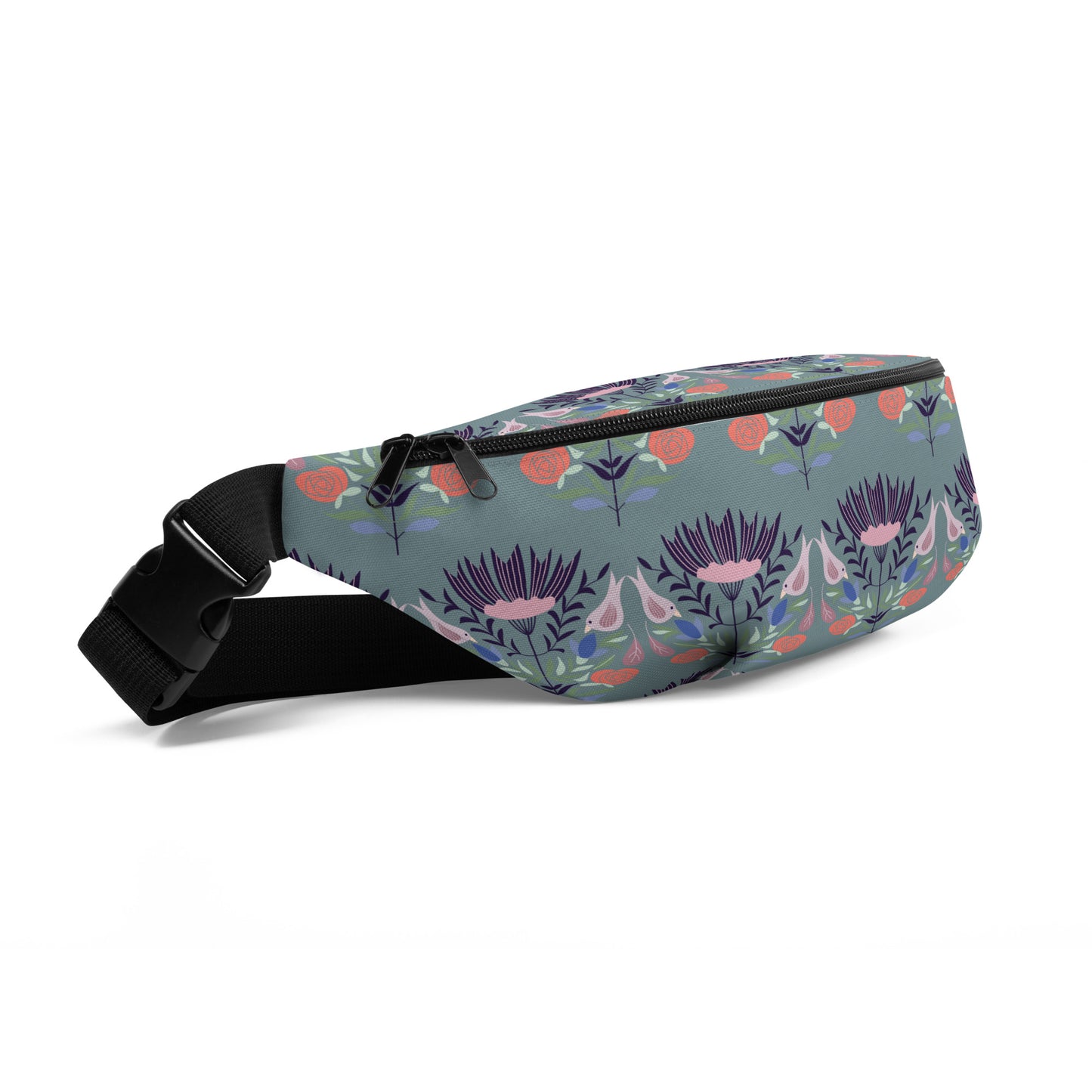 Floral Fanny Pack