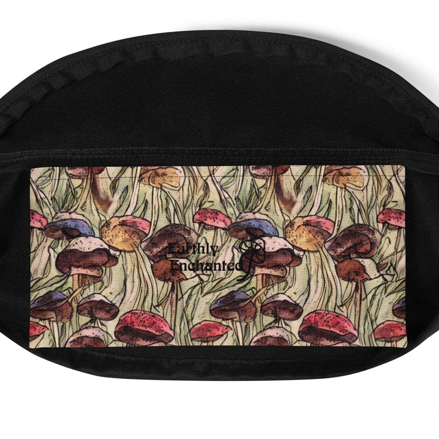 Mushroom Fanny Pack