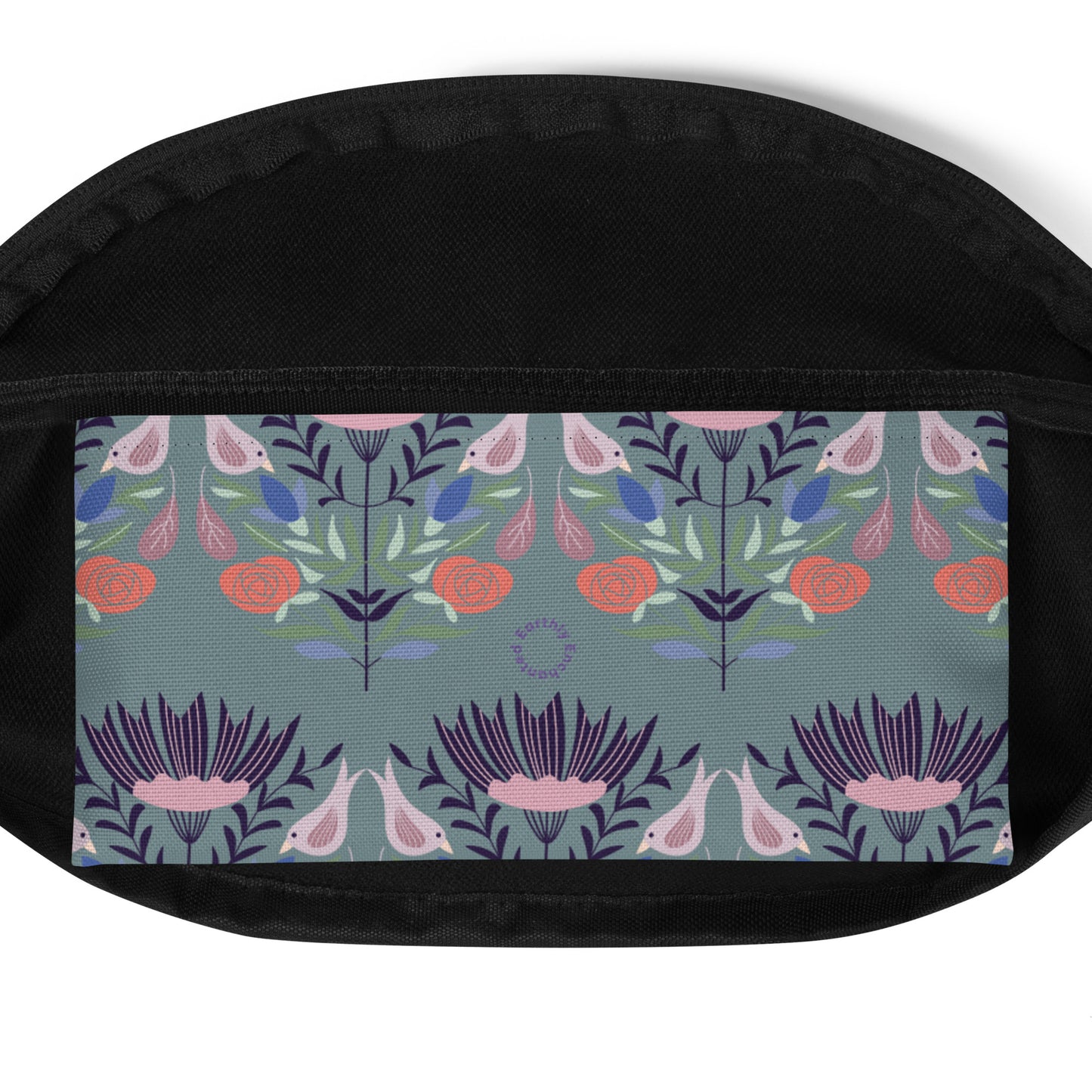 Floral Fanny Pack