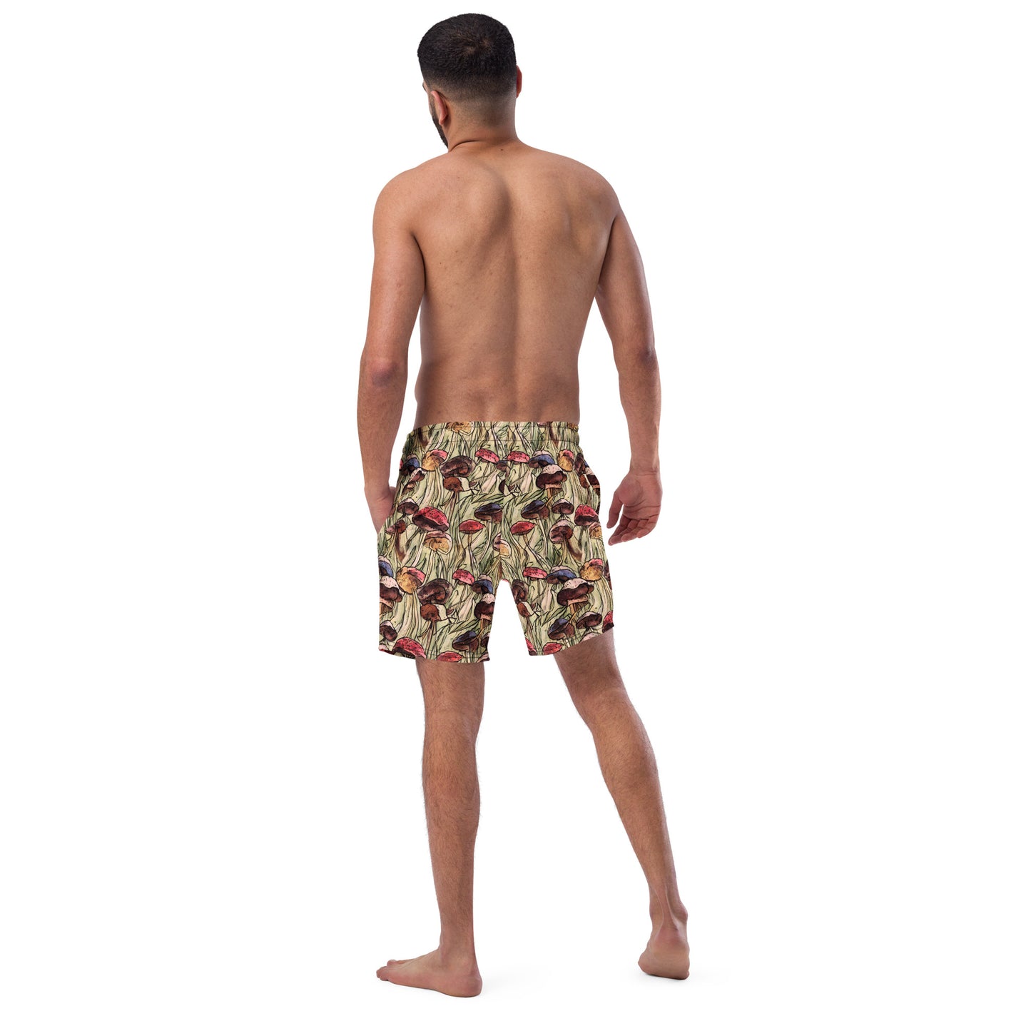 Mushroom Men's swim trunks