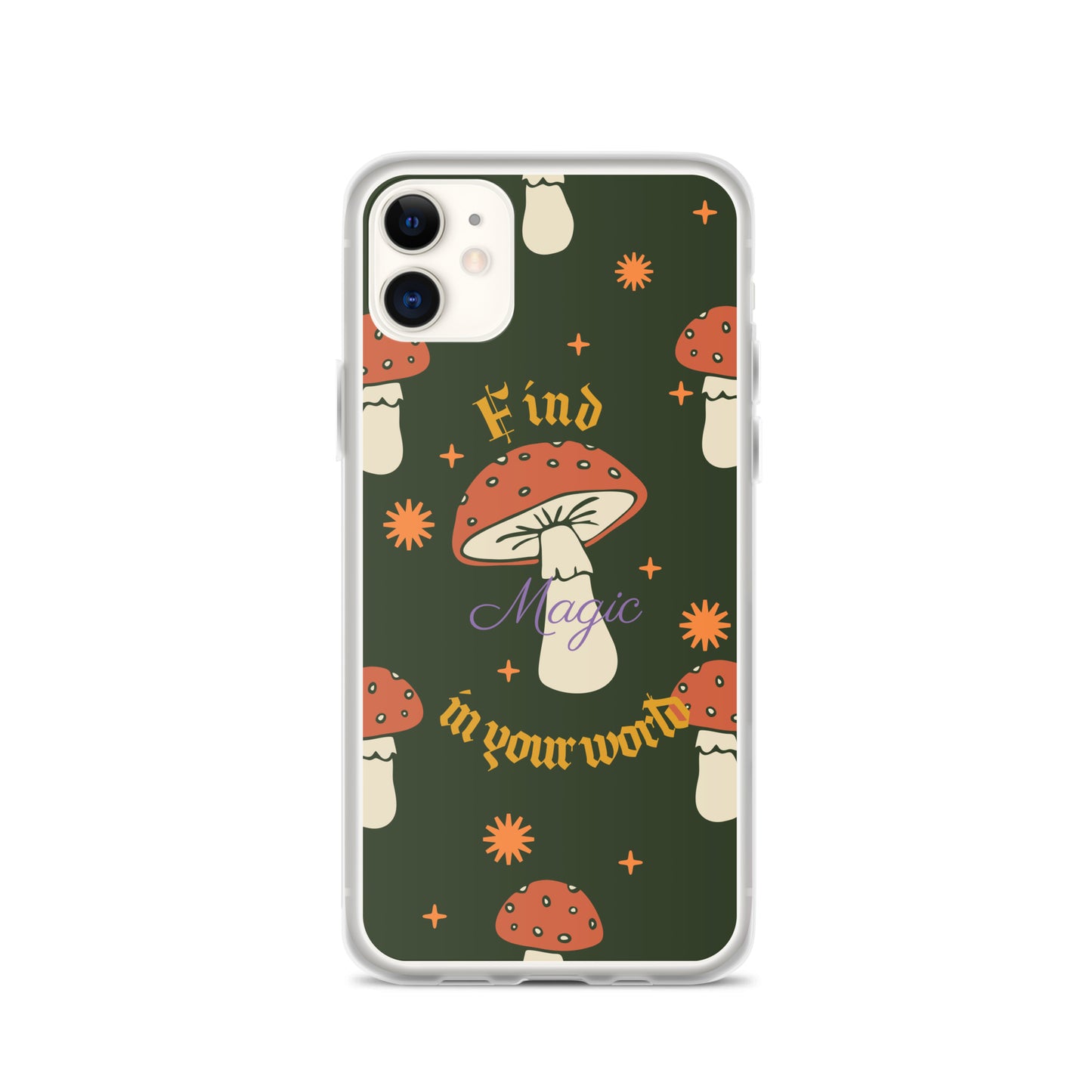 Magic Mushroom Case for iPhone®