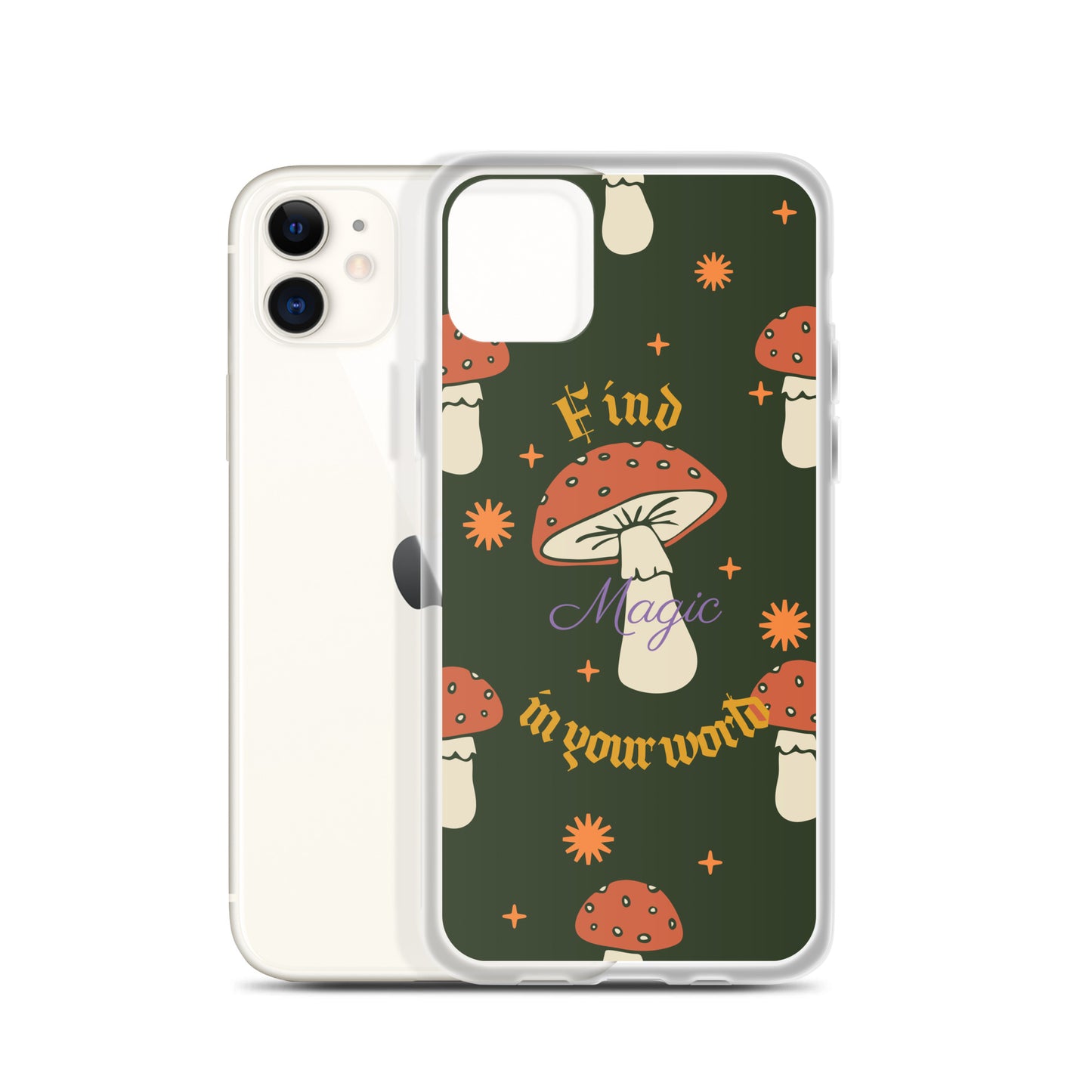 Magic Mushroom Case for iPhone®