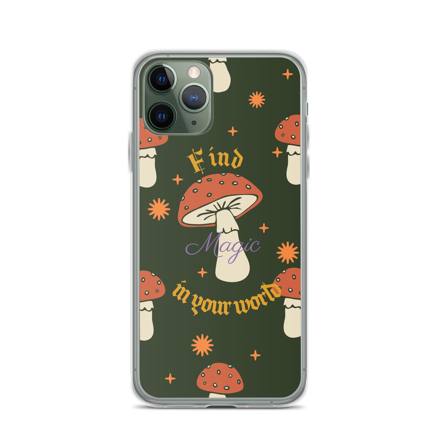 Magic Mushroom Case for iPhone®