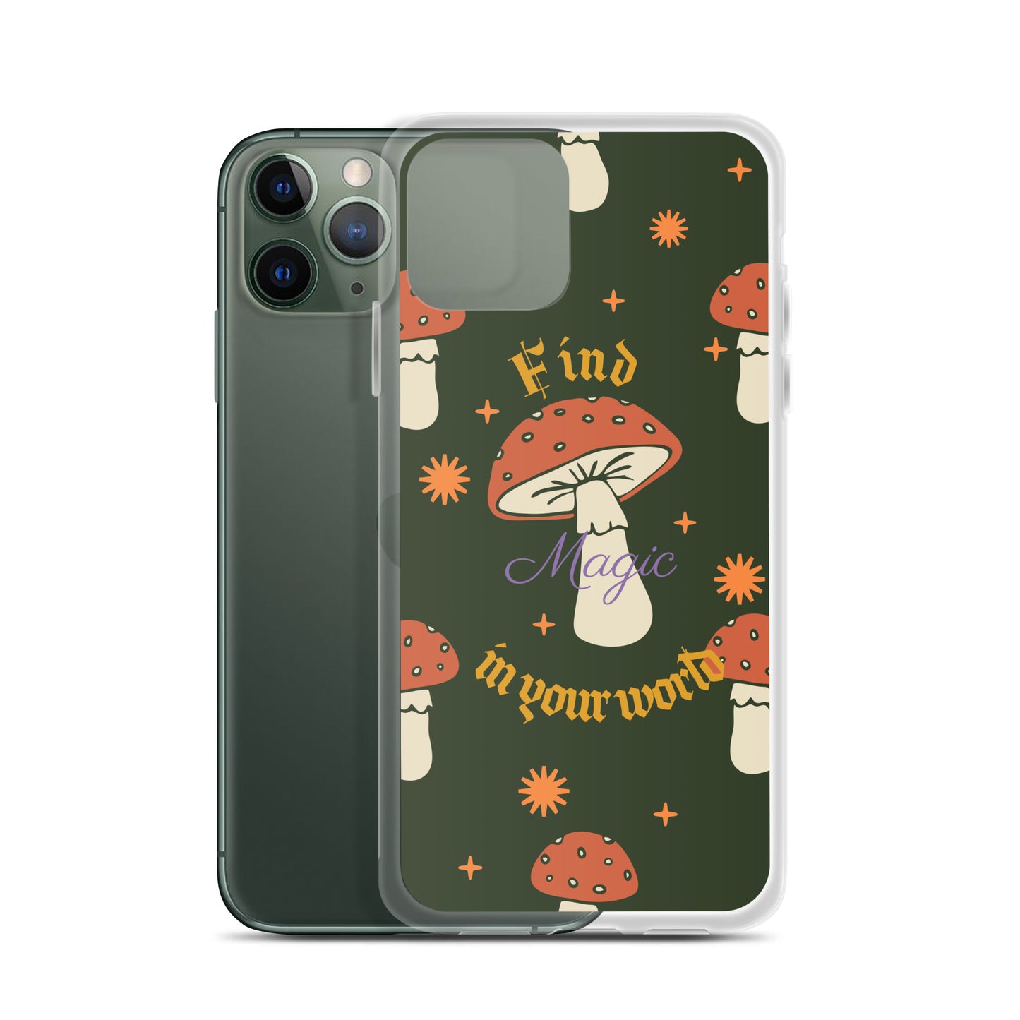 Magic Mushroom Case for iPhone®