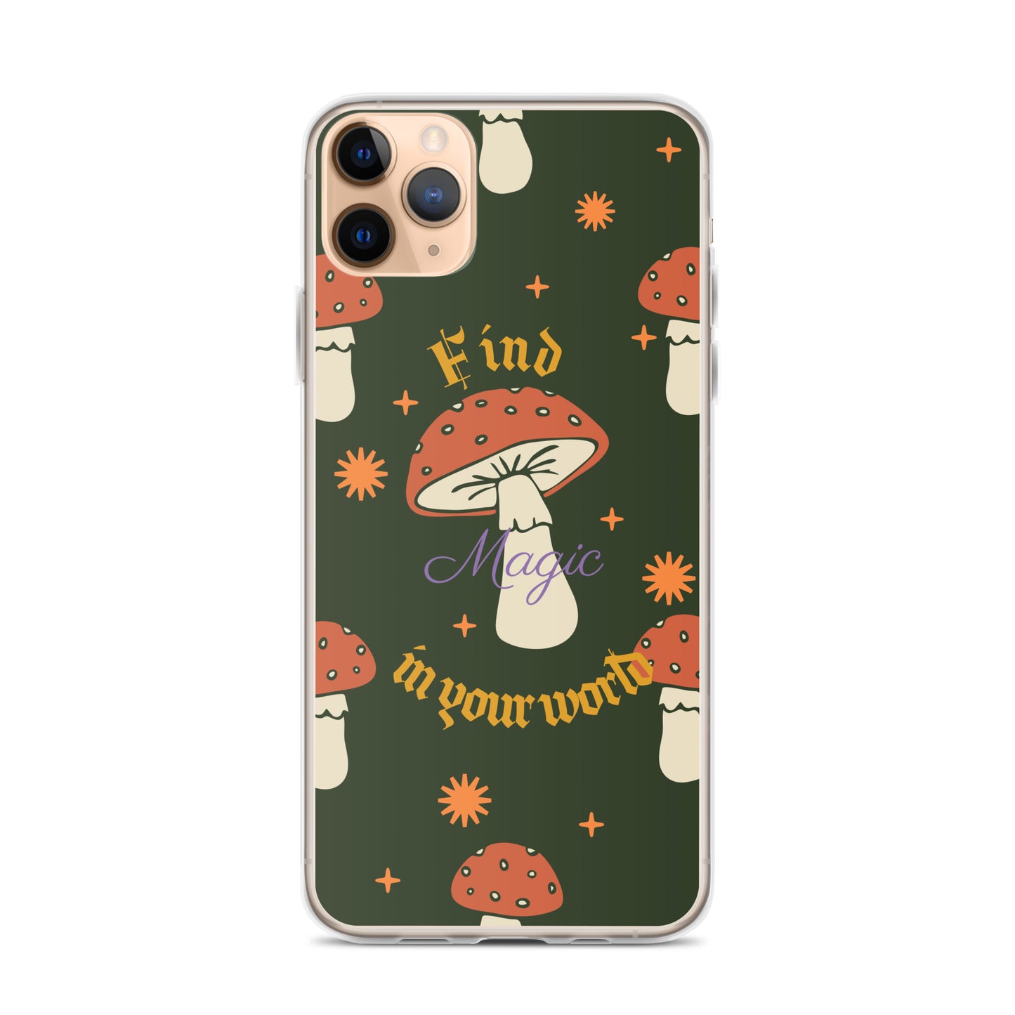 Magic Mushroom Case for iPhone®