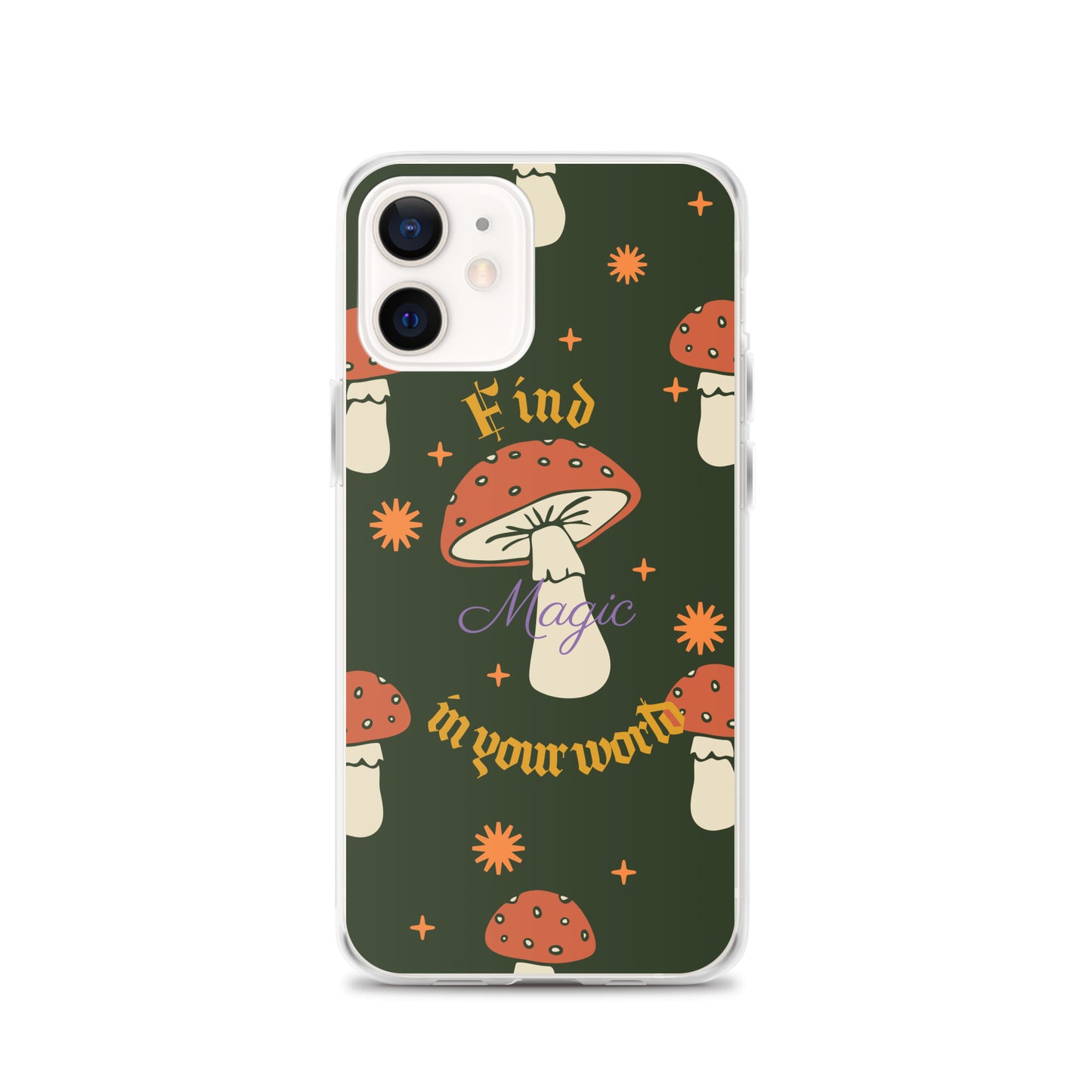 Magic Mushroom Case for iPhone®