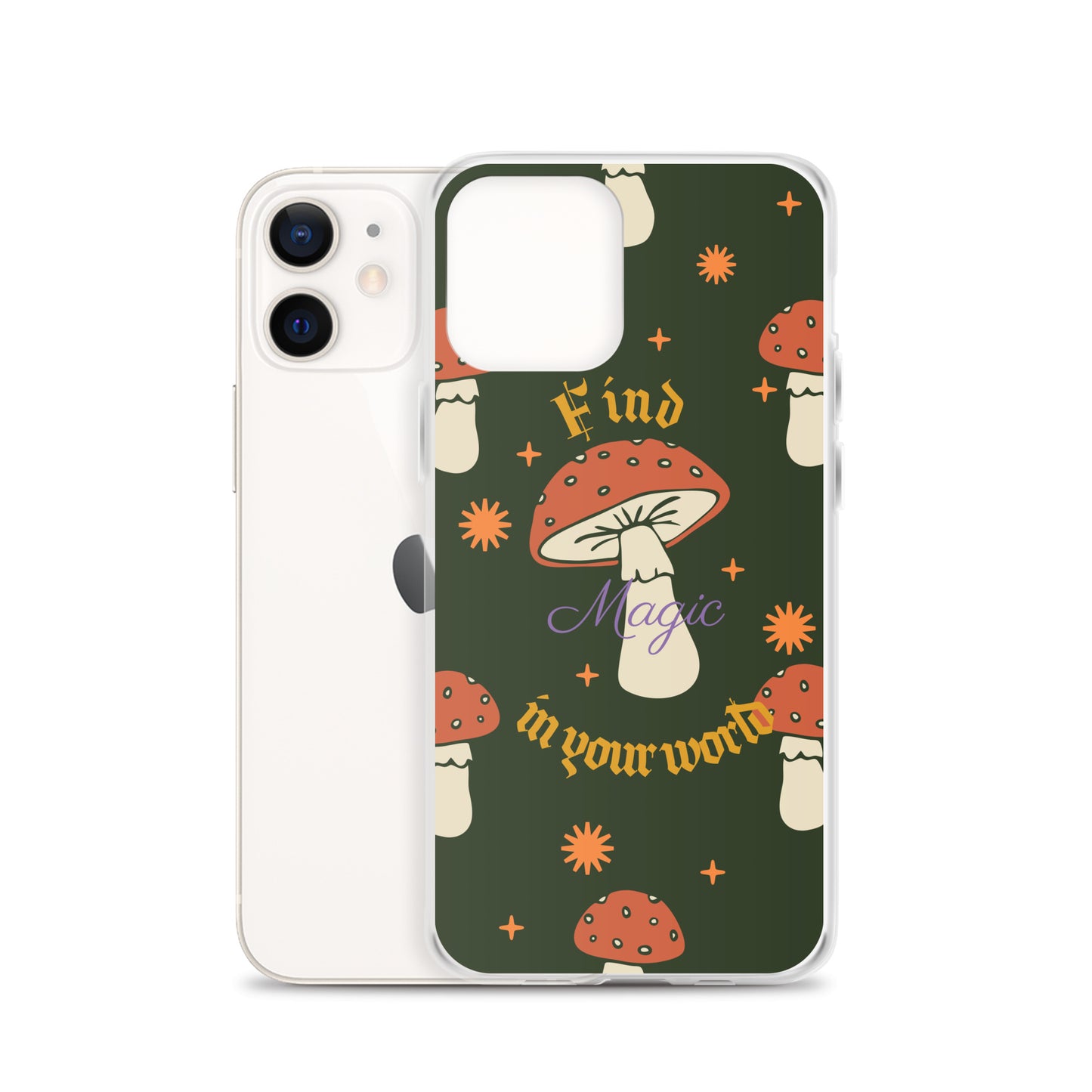 Magic Mushroom Case for iPhone®