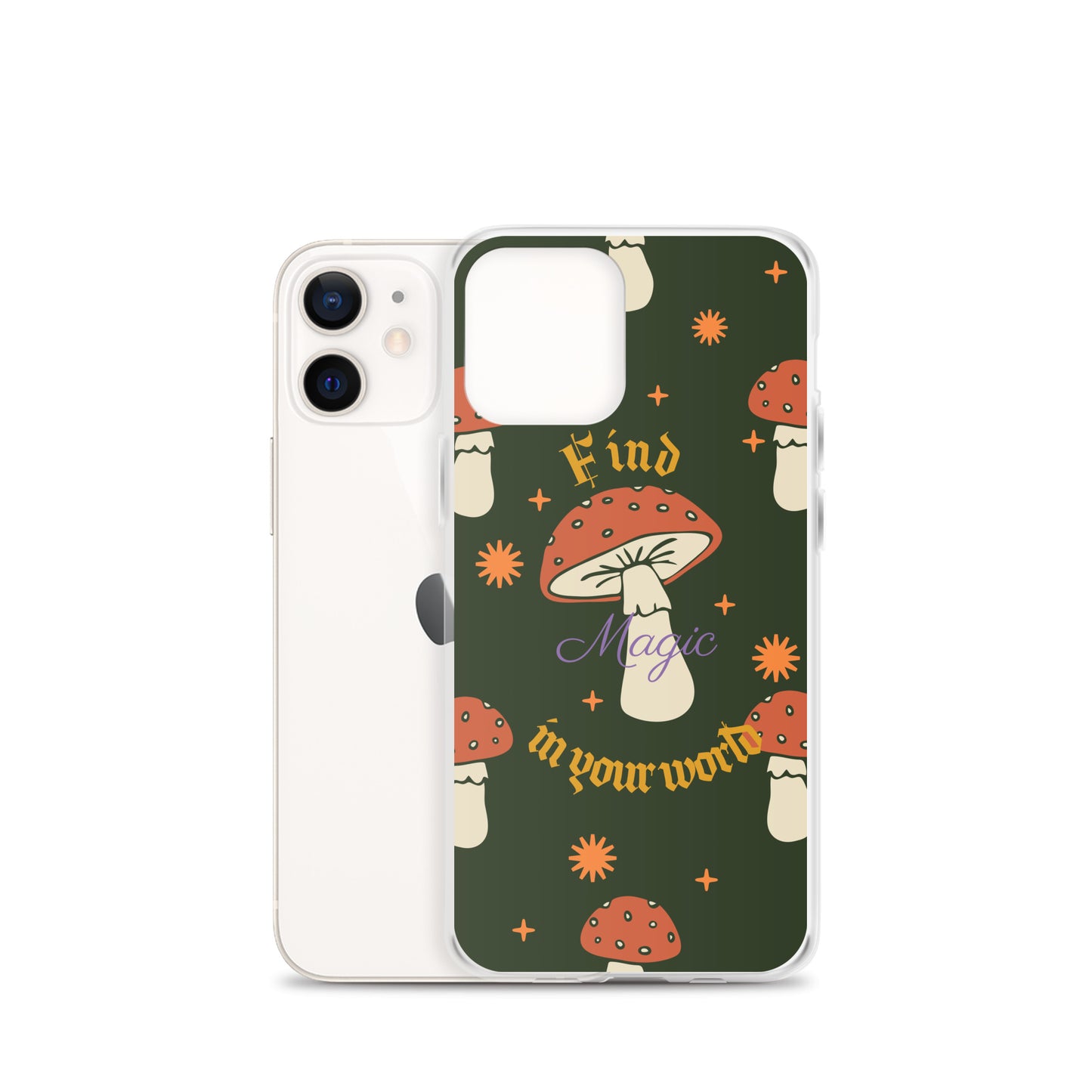 Magic Mushroom Case for iPhone®