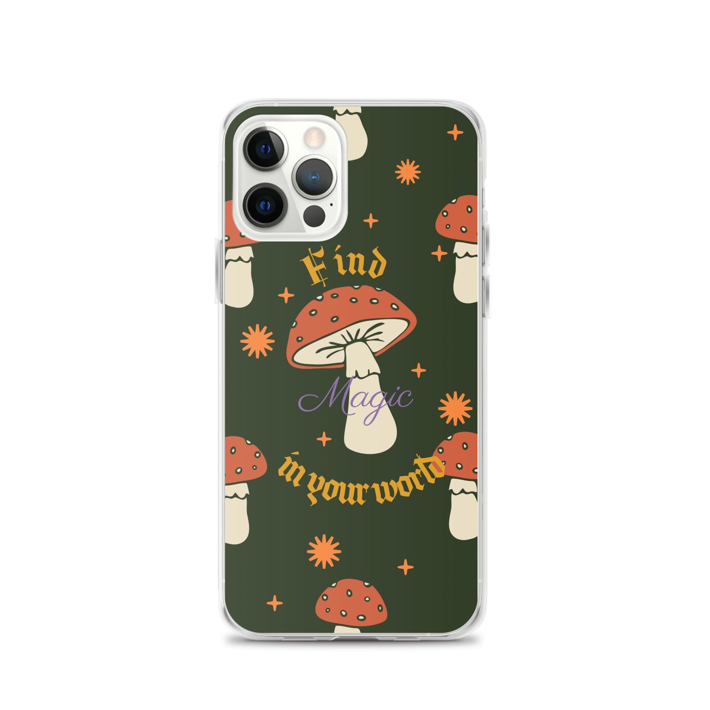 Magic Mushroom Case for iPhone®