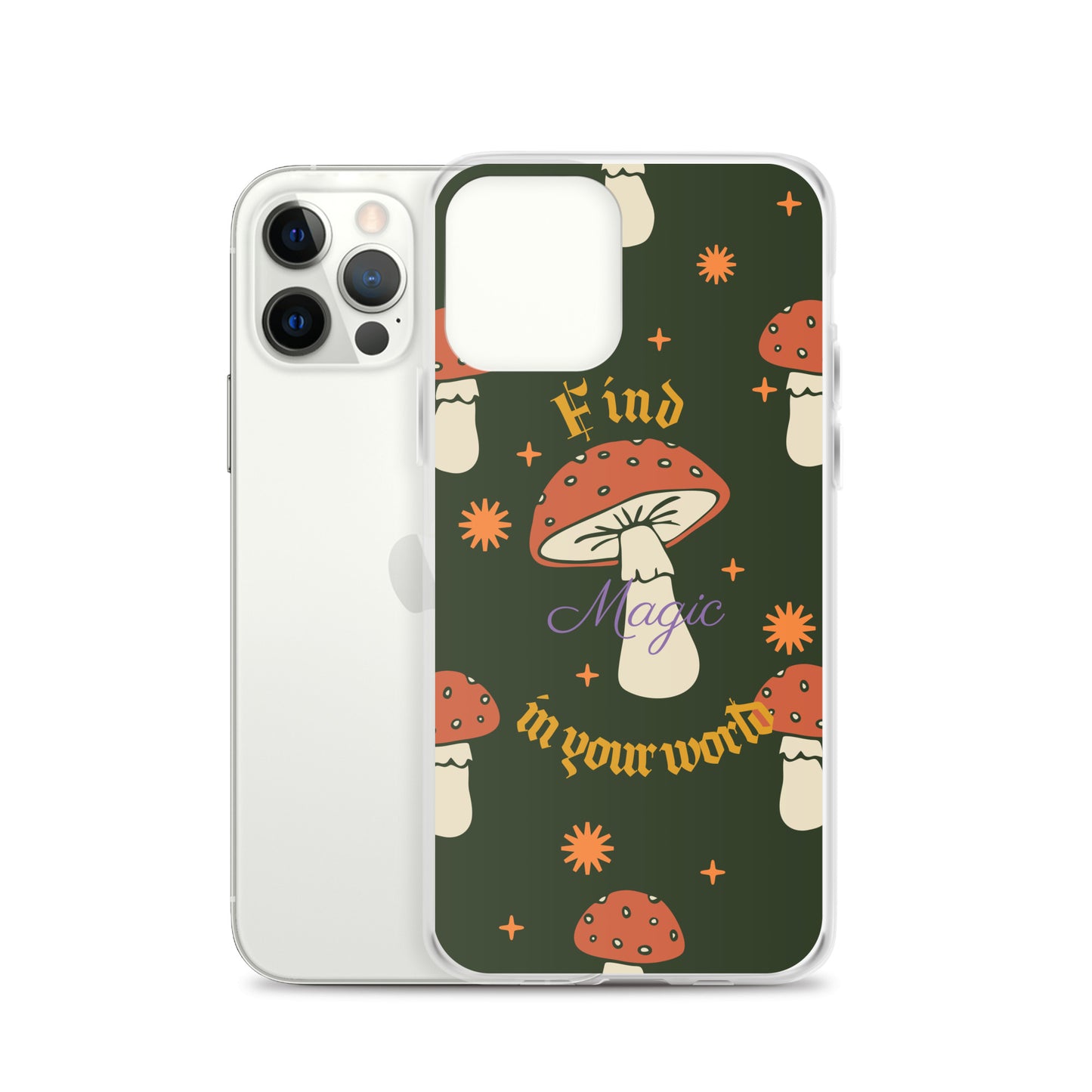 Magic Mushroom Case for iPhone®