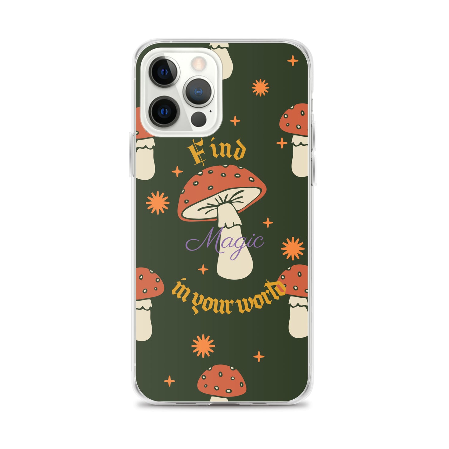 Magic Mushroom Case for iPhone®