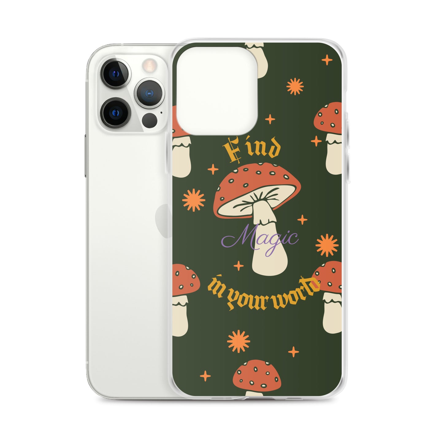 Magic Mushroom Case for iPhone®