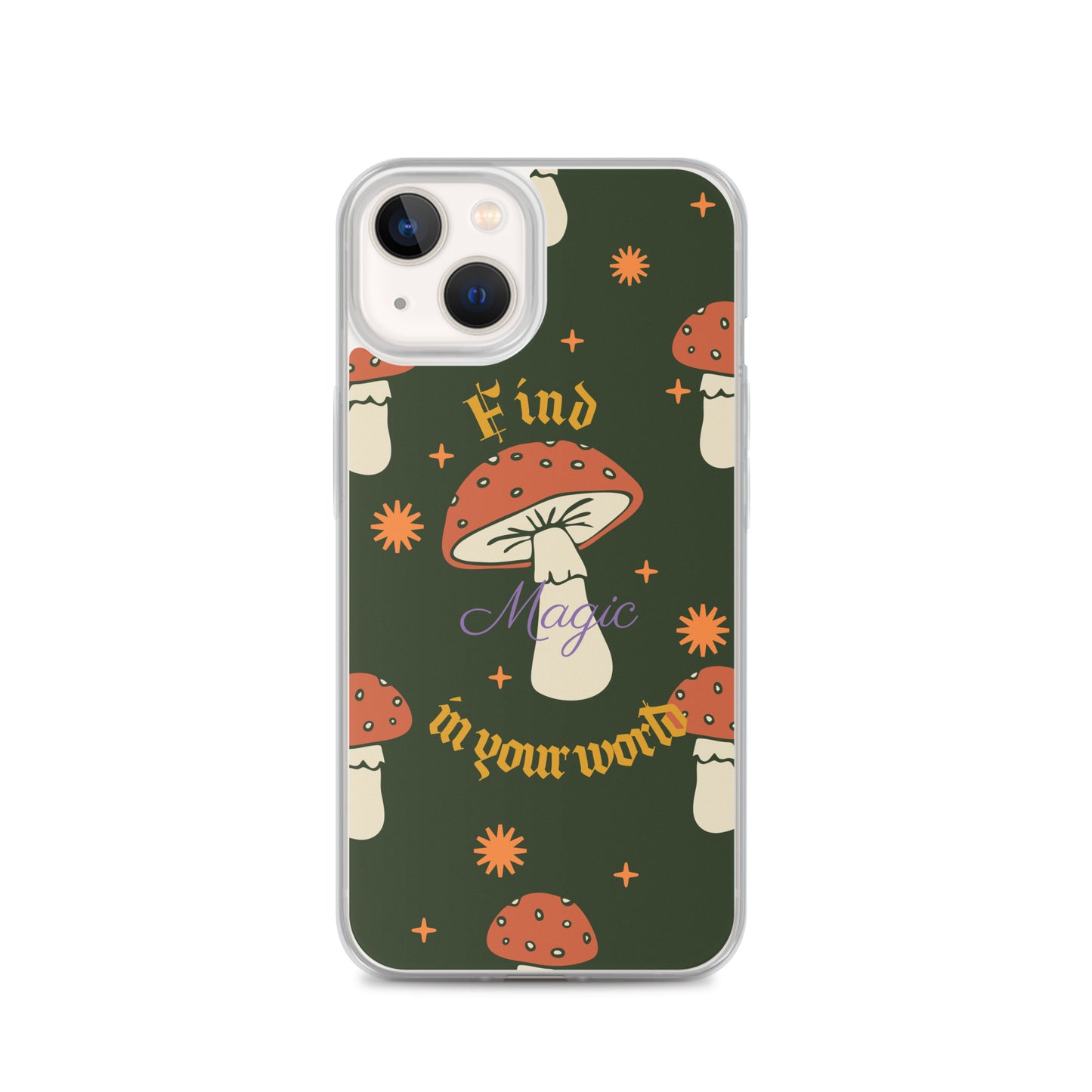 Magic Mushroom Case for iPhone®