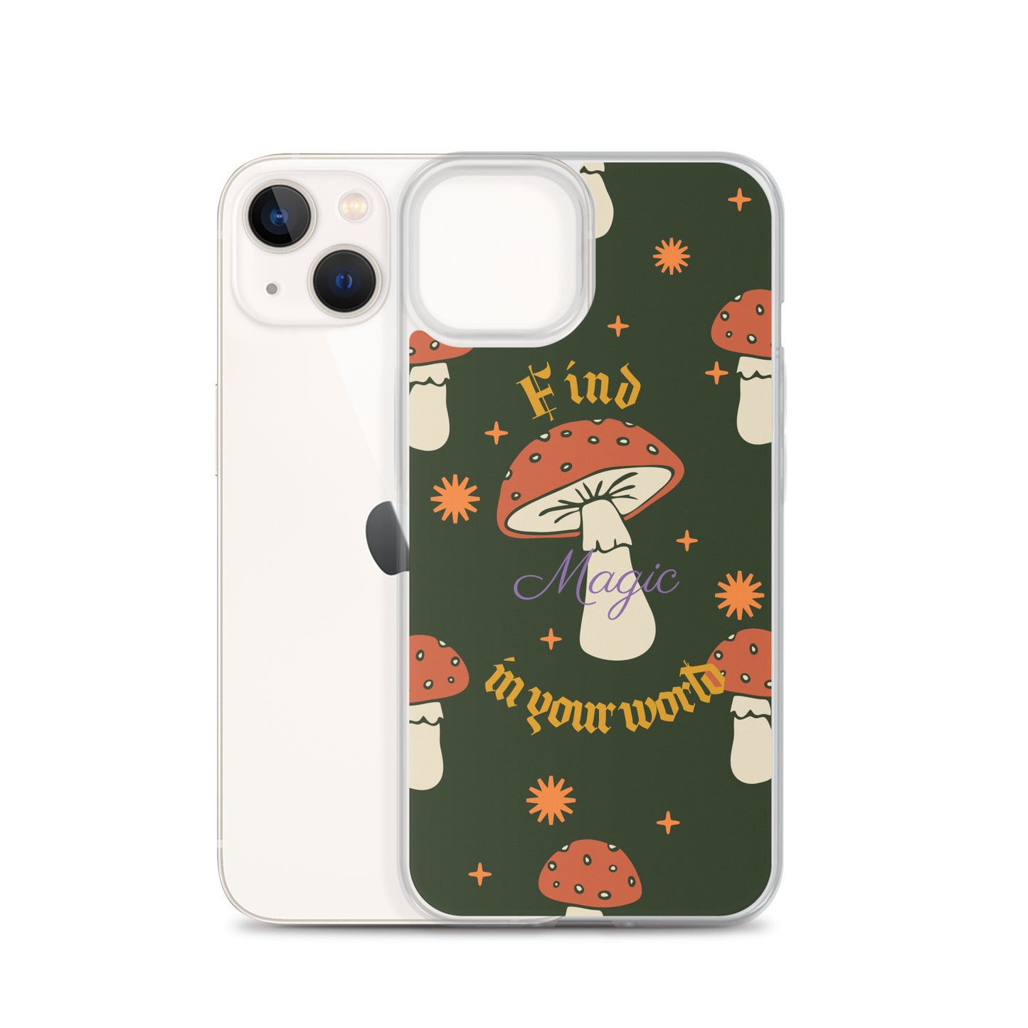 Magic Mushroom Case for iPhone®