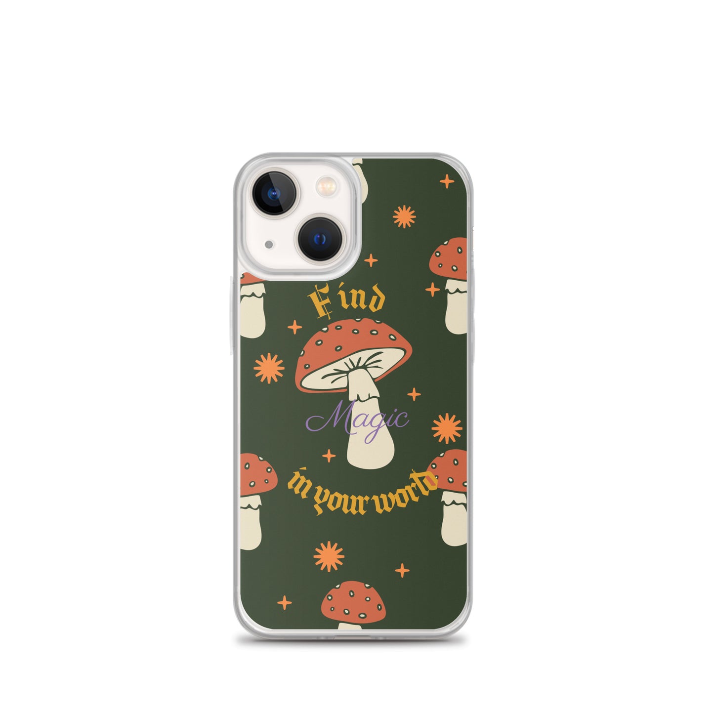 Magic Mushroom Case for iPhone®