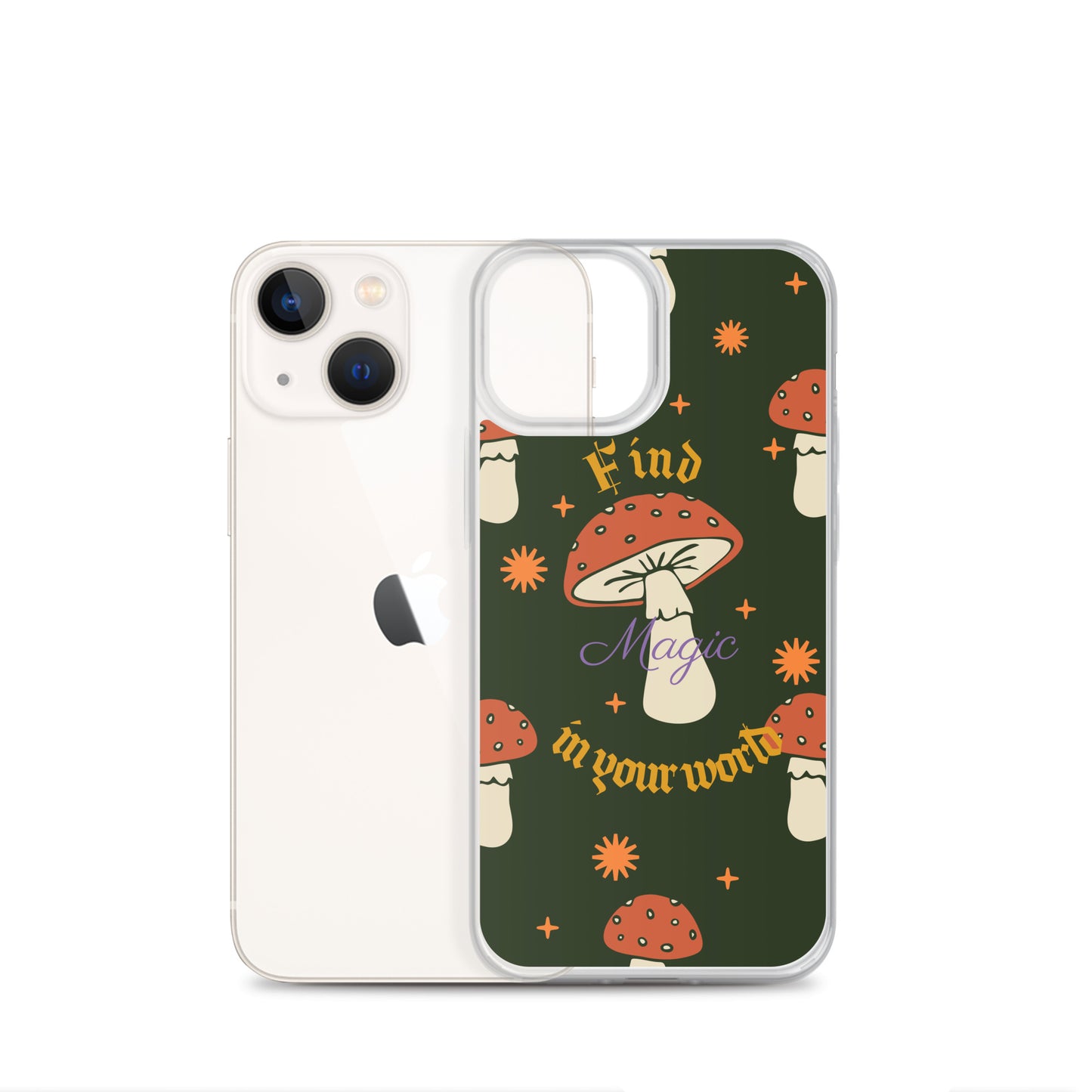 Magic Mushroom Case for iPhone®