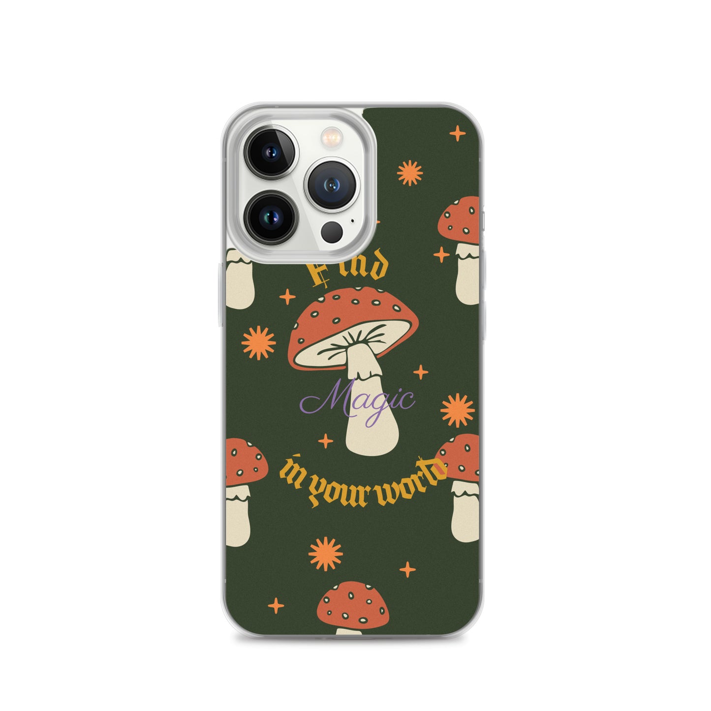 Magic Mushroom Case for iPhone®