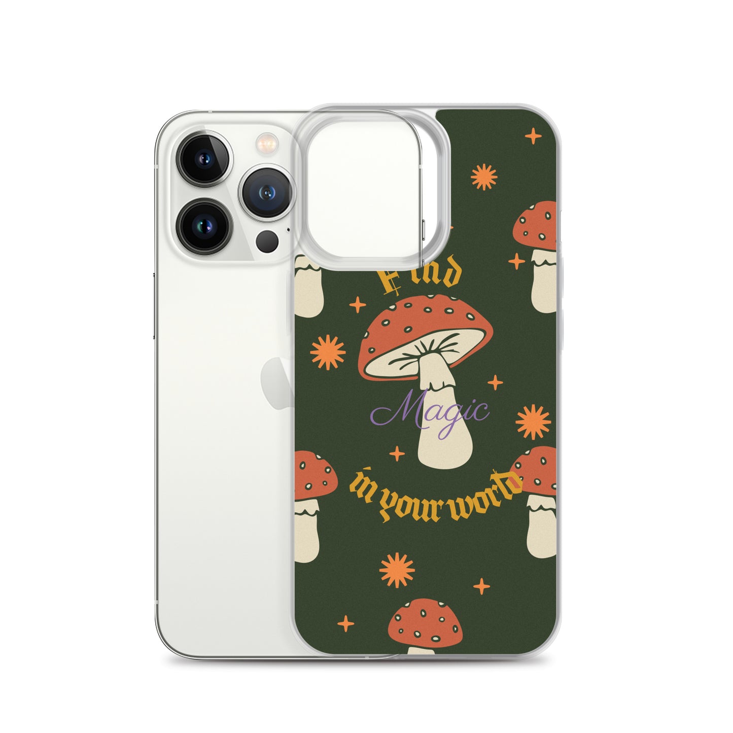 Magic Mushroom Case for iPhone®