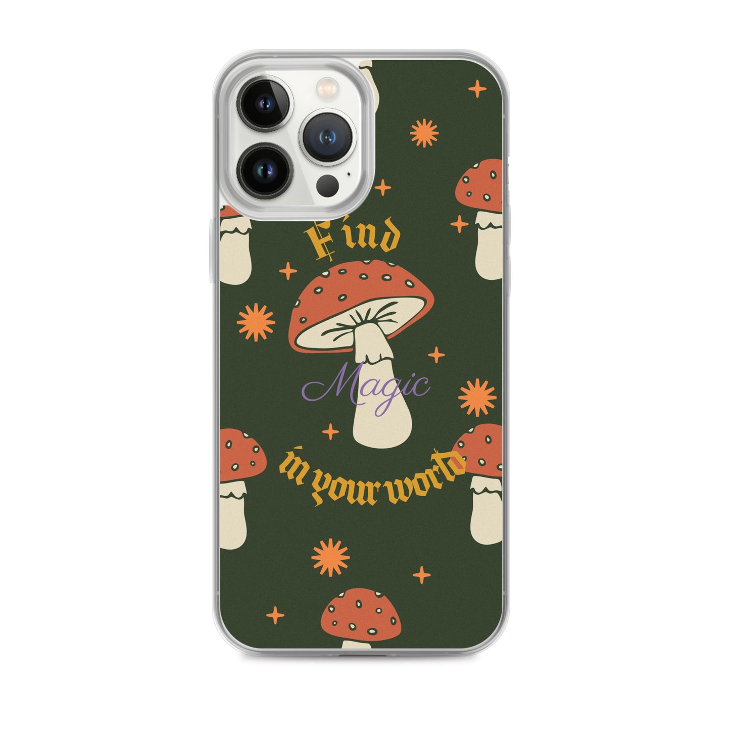 Magic Mushroom Case for iPhone®