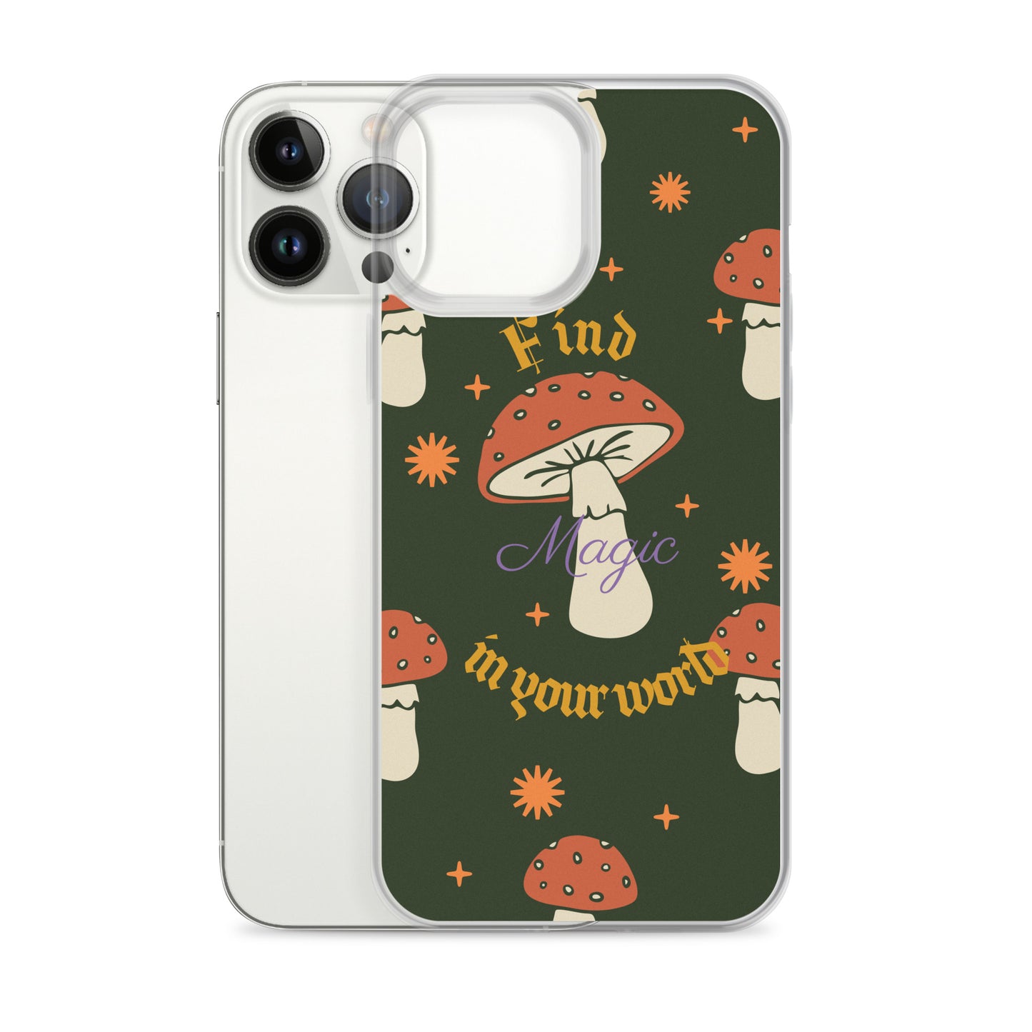 Magic Mushroom Case for iPhone®