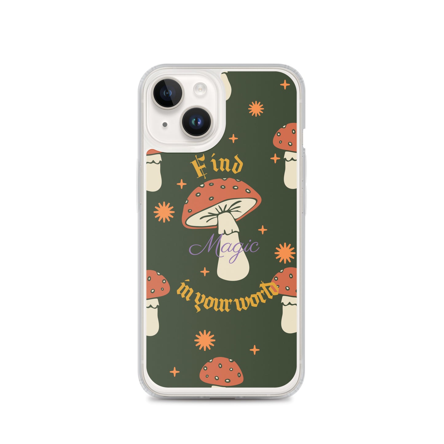 Magic Mushroom Case for iPhone®