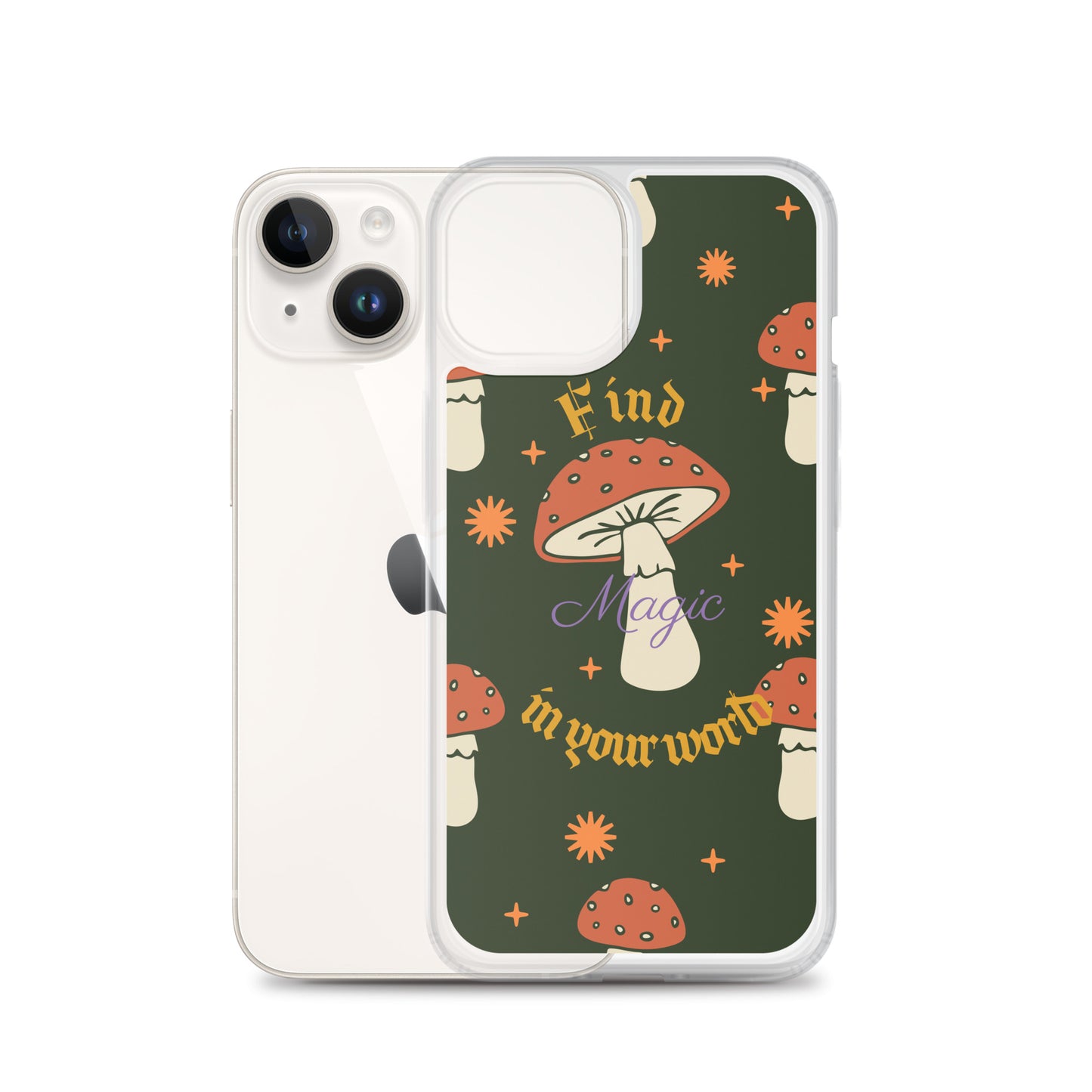 Magic Mushroom Case for iPhone®