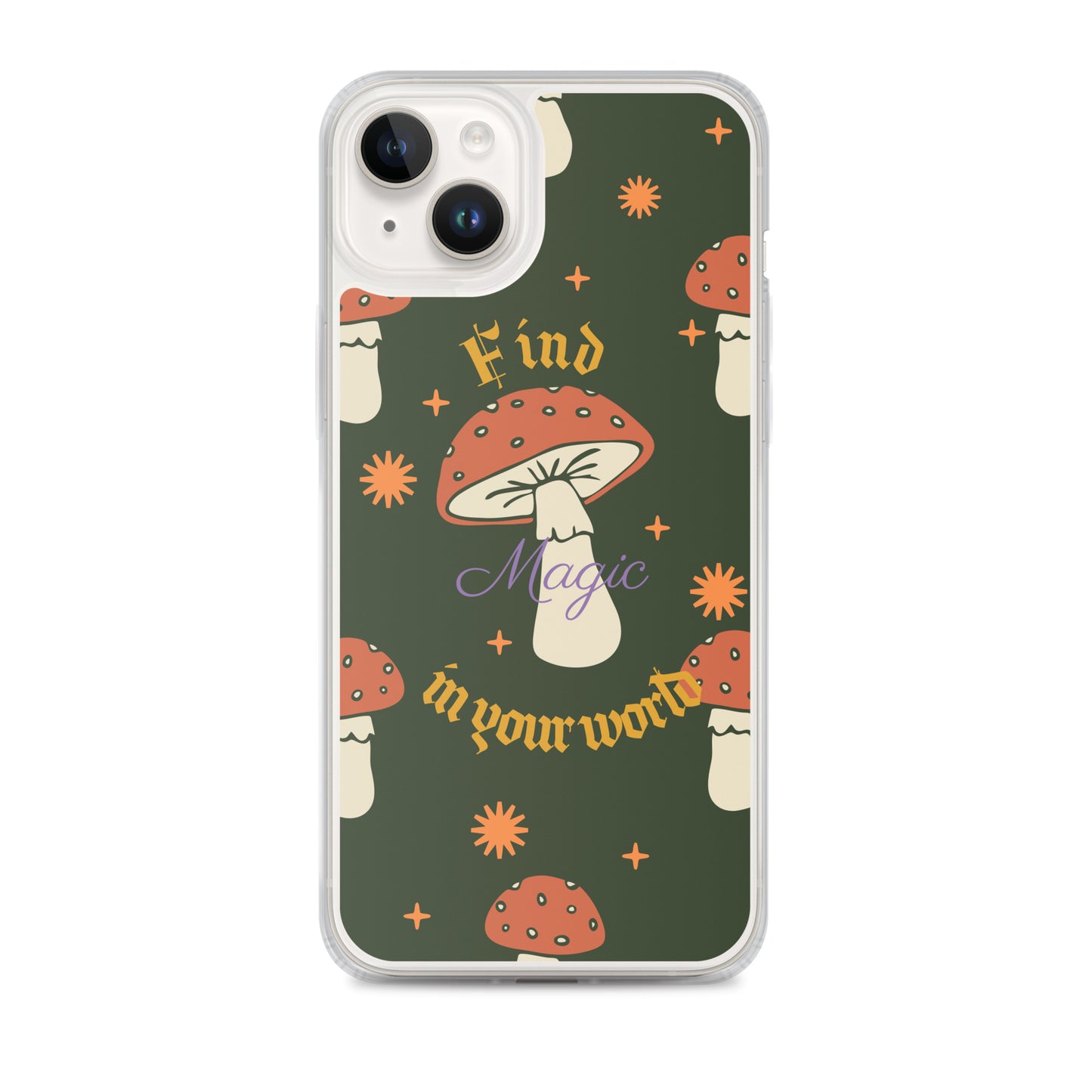 Magic Mushroom Case for iPhone®