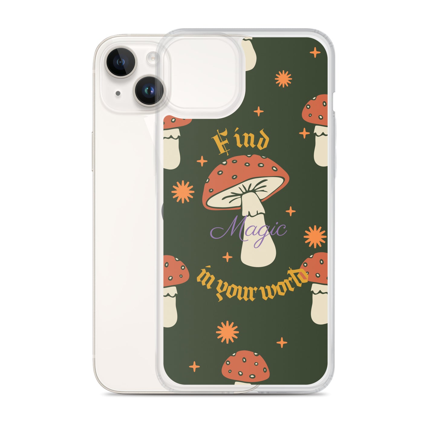 Magic Mushroom Case for iPhone®