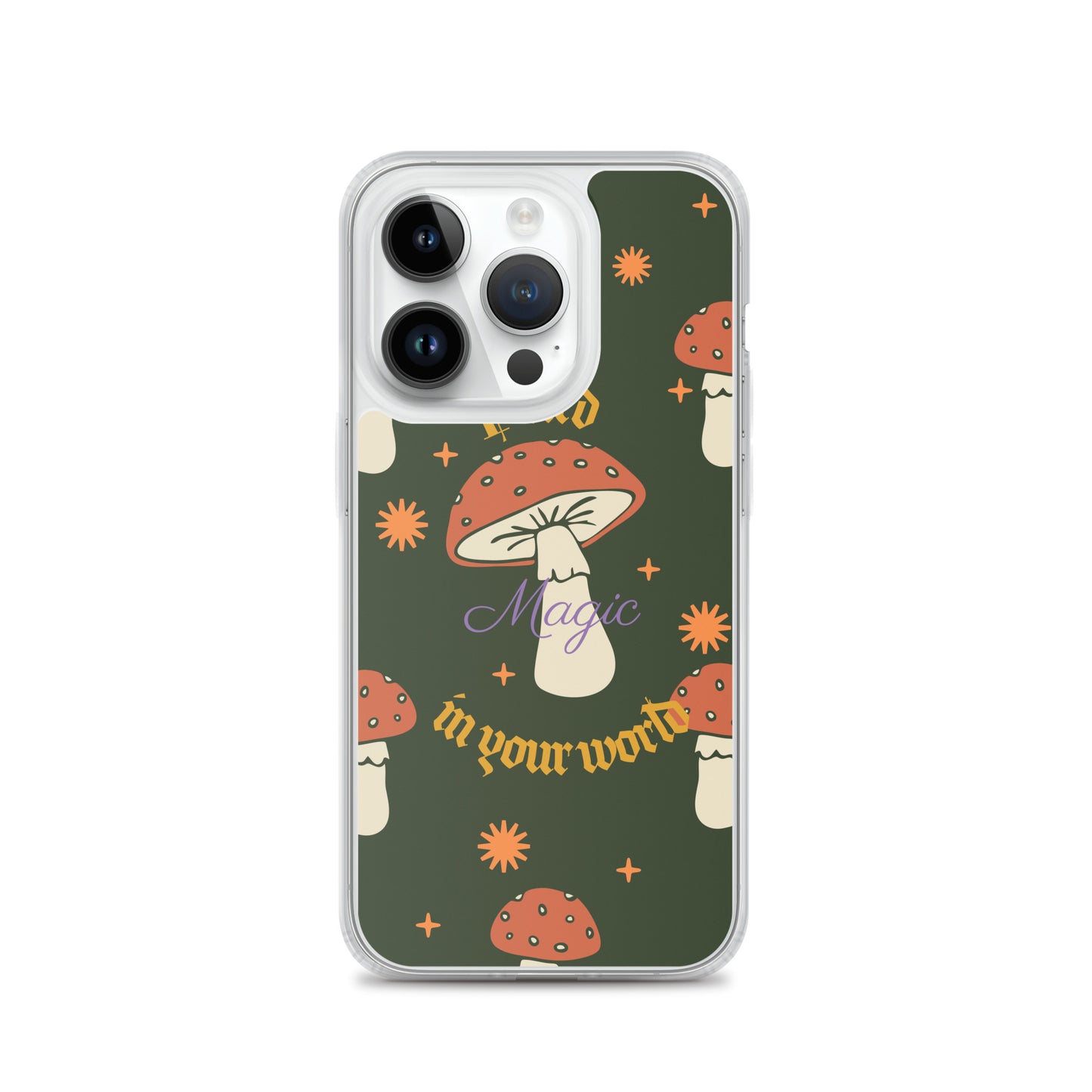 Magic Mushroom Case for iPhone®