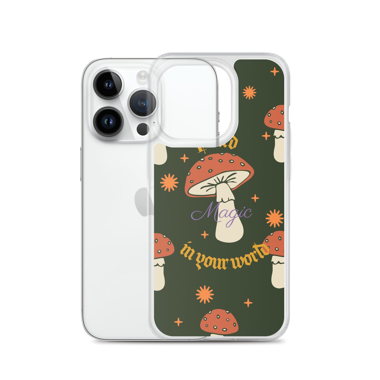 Magic Mushroom Case for iPhone®