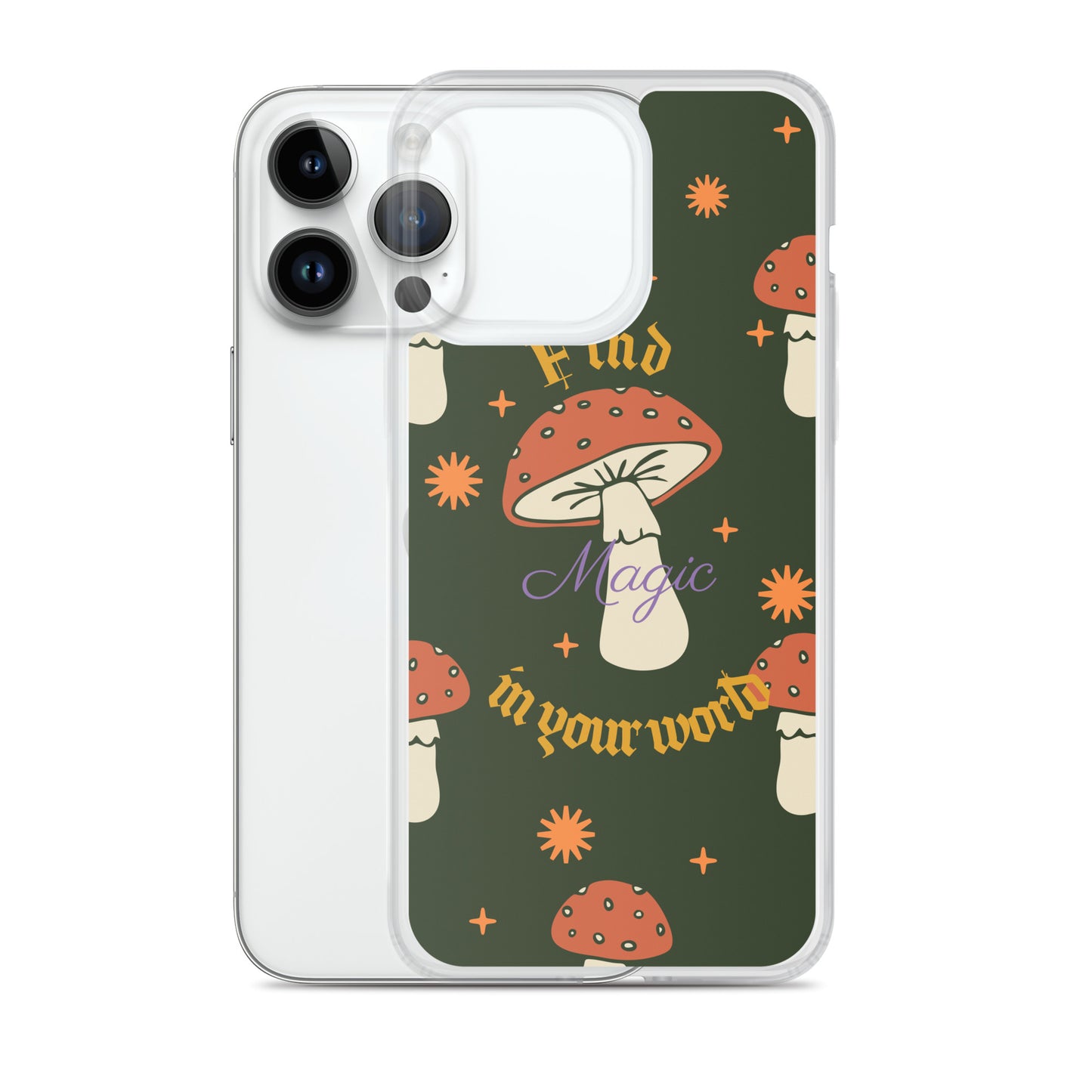 Magic Mushroom Case for iPhone®