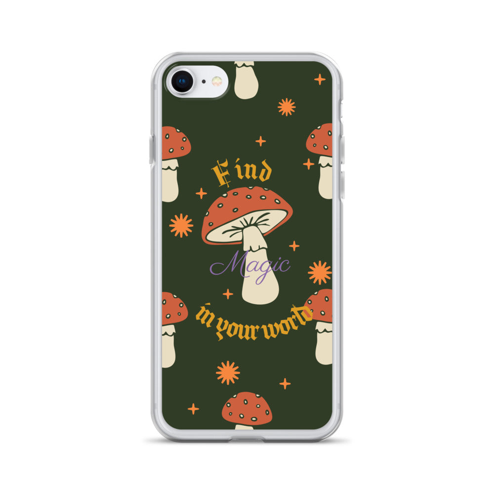 Magic Mushroom Case for iPhone®