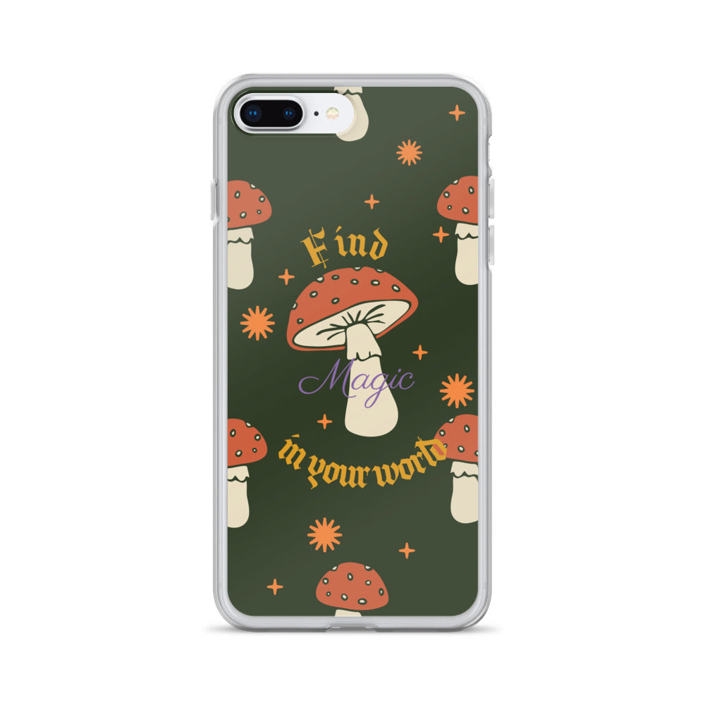 Magic Mushroom Case for iPhone®