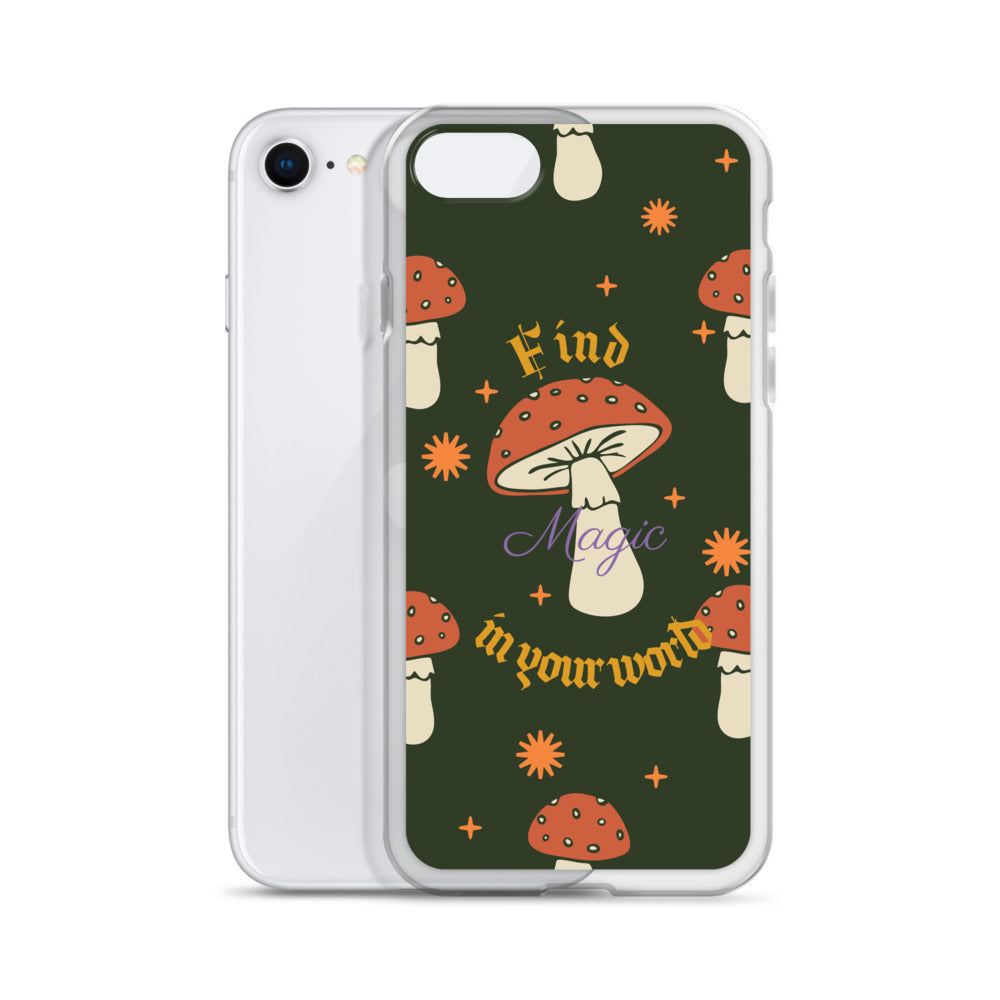 Magic Mushroom Case for iPhone®