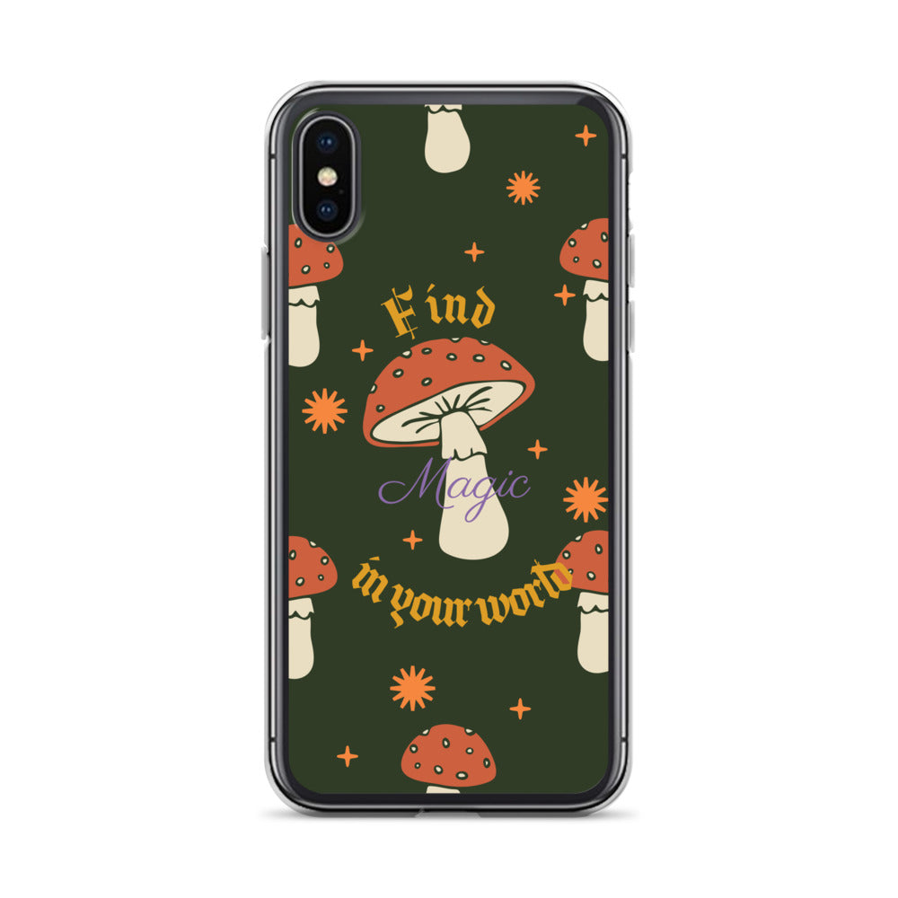 Magic Mushroom Case for iPhone®