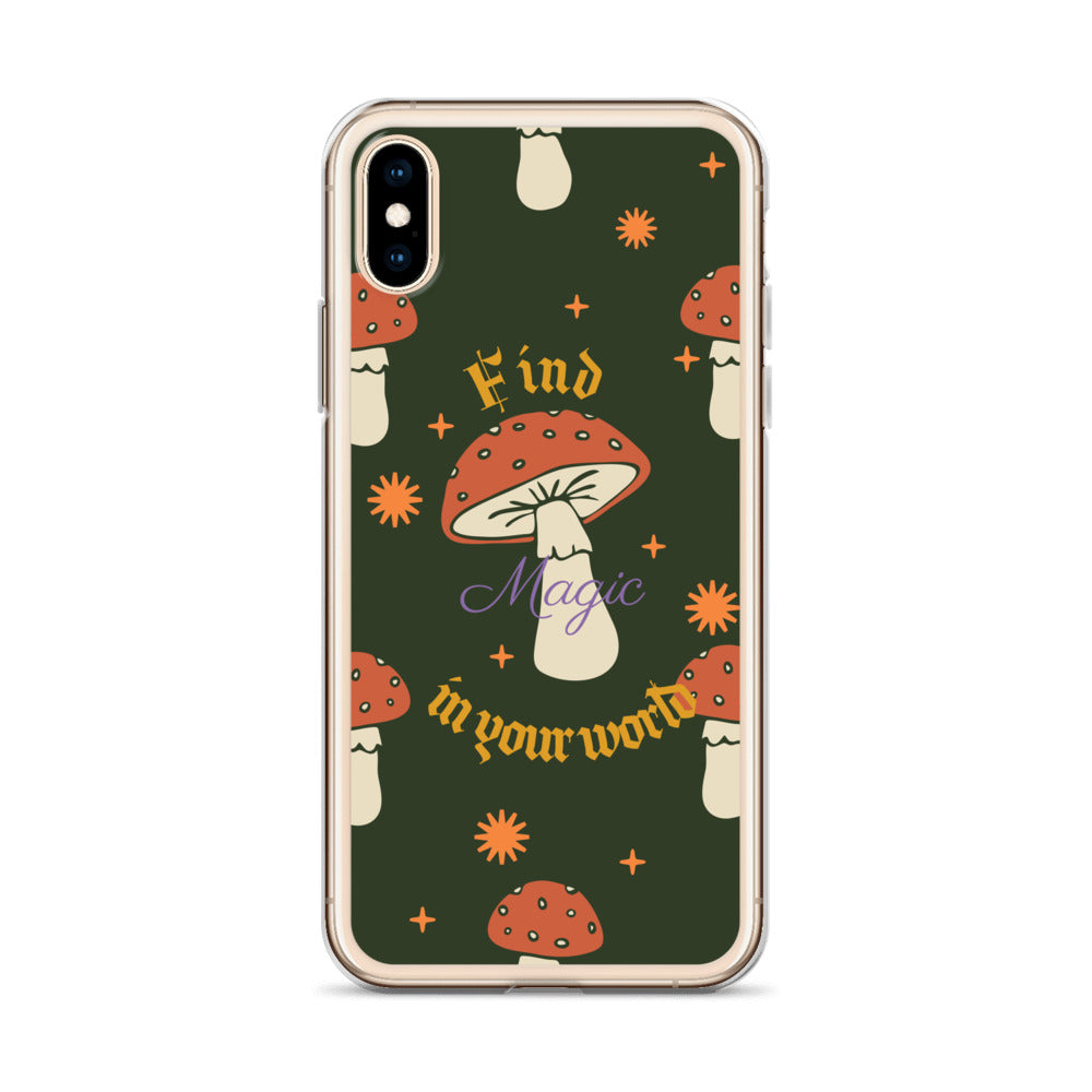 Magic Mushroom Case for iPhone®