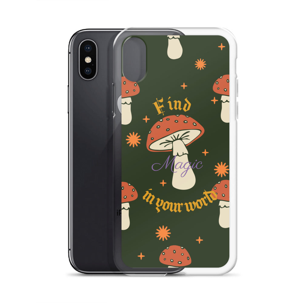 Magic Mushroom Case for iPhone®