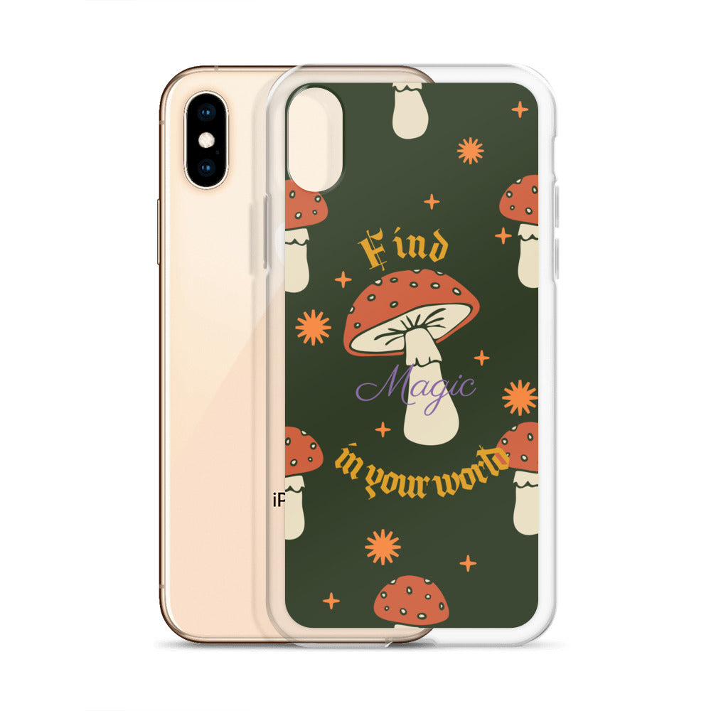 Magic Mushroom Case for iPhone®