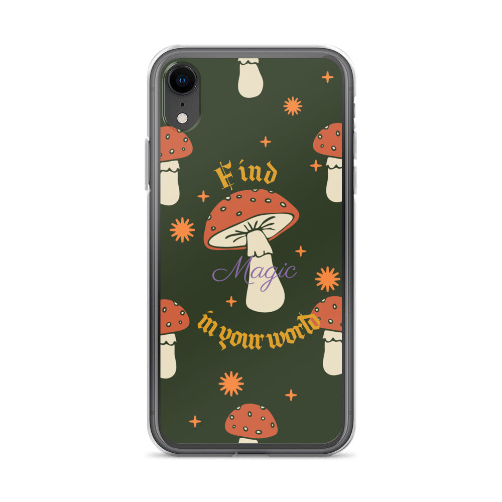 Magic Mushroom Case for iPhone®