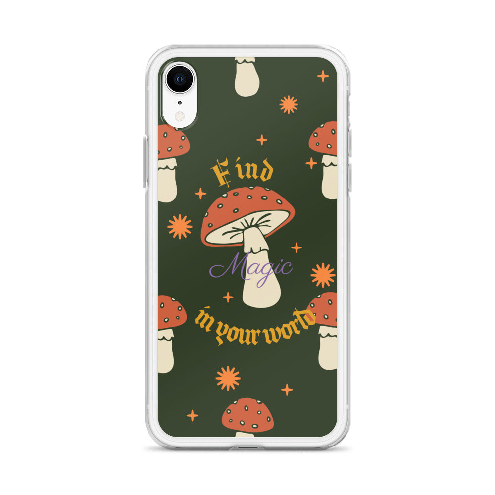 Magic Mushroom Case for iPhone®