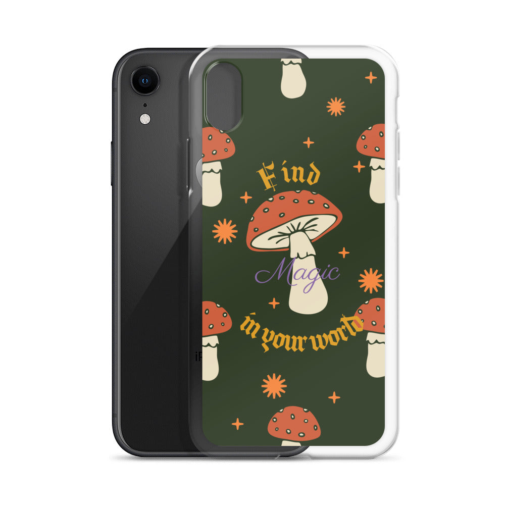 Magic Mushroom Case for iPhone®