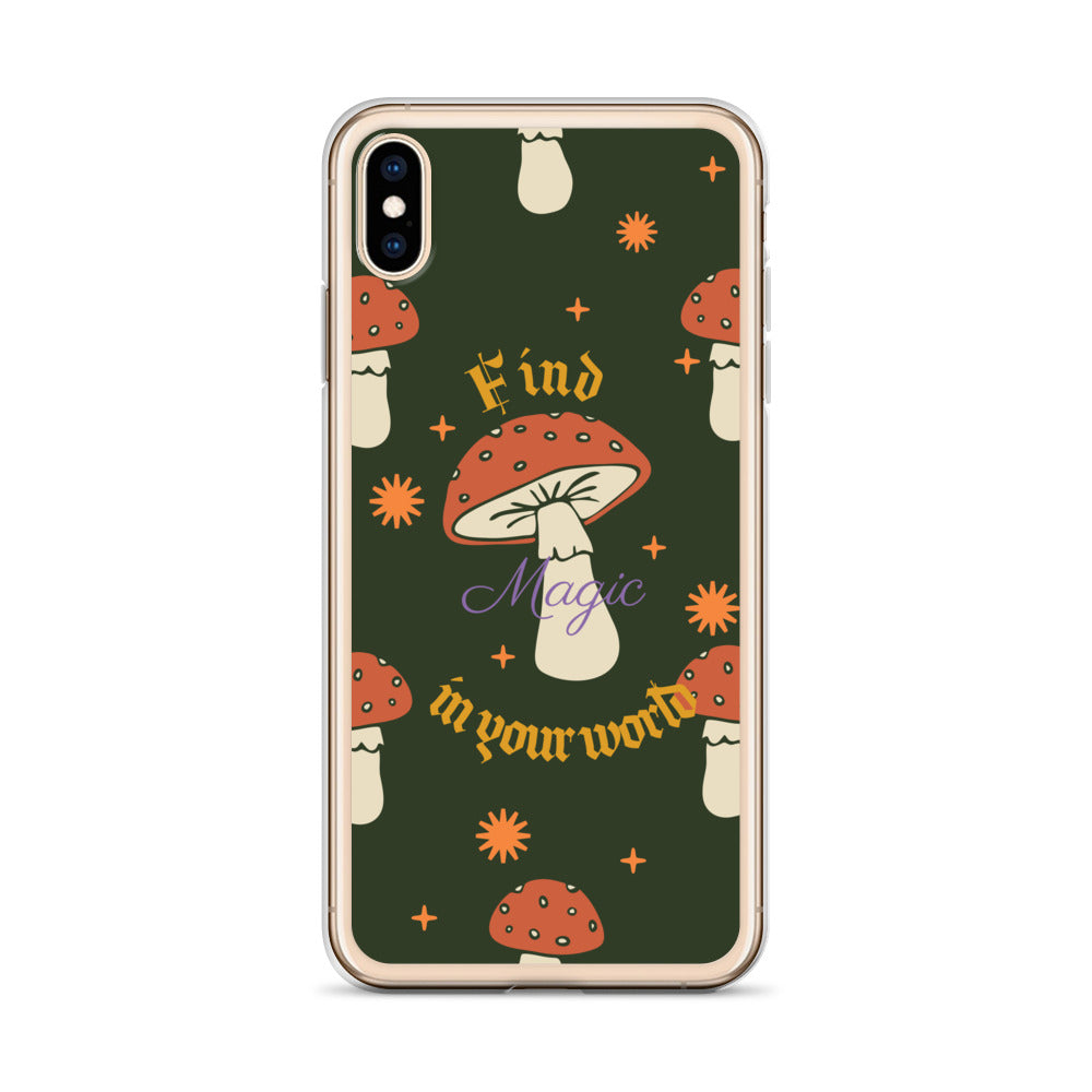 Magic Mushroom Case for iPhone®