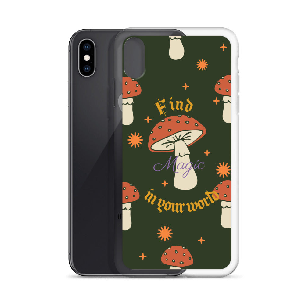 Magic Mushroom Case for iPhone®