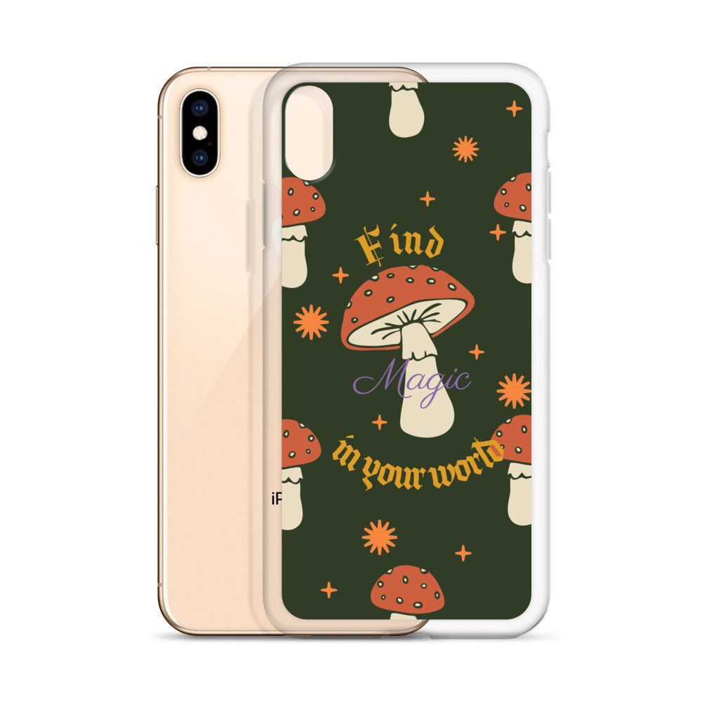 Magic Mushroom Case for iPhone®