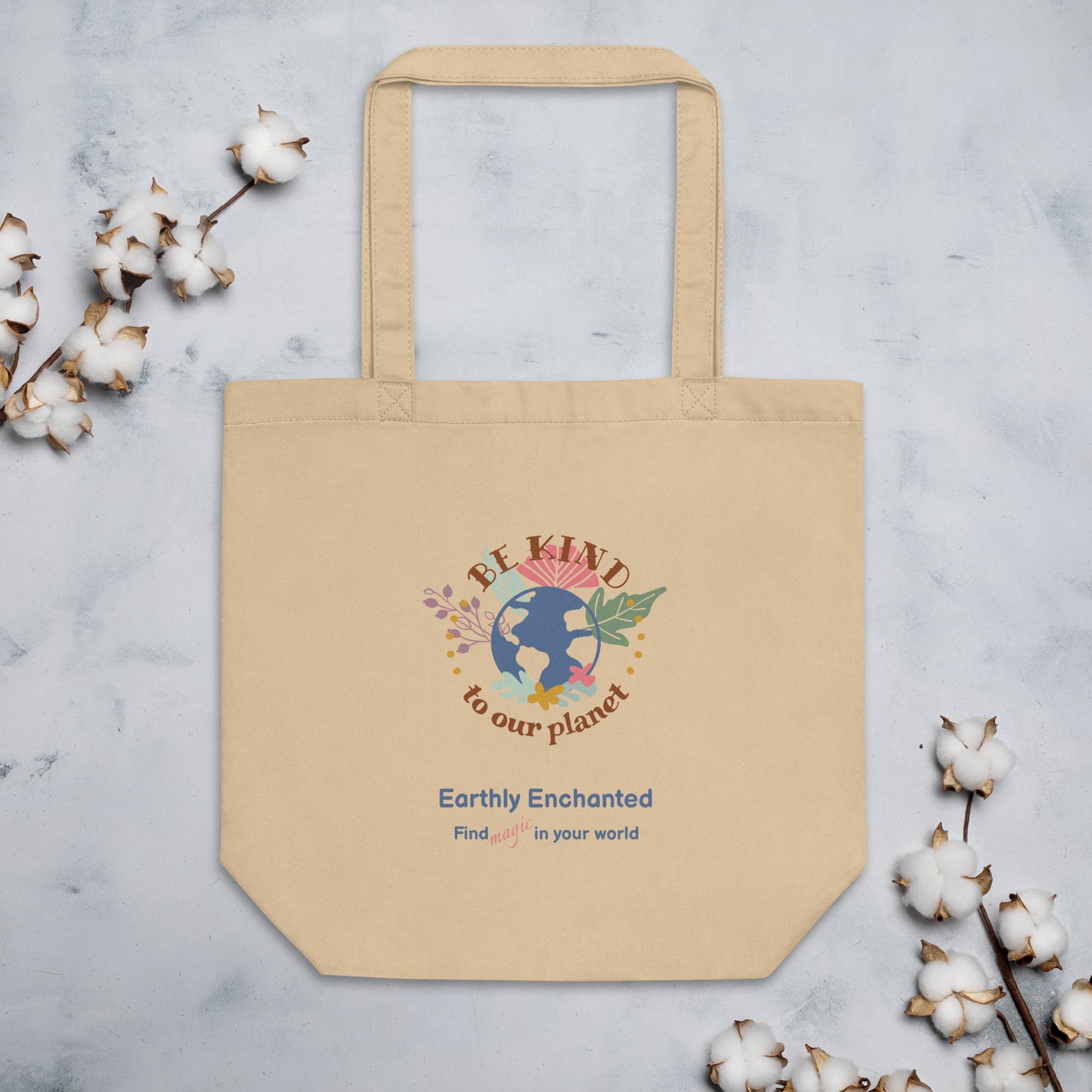 Eco BE KIND Tote Bag