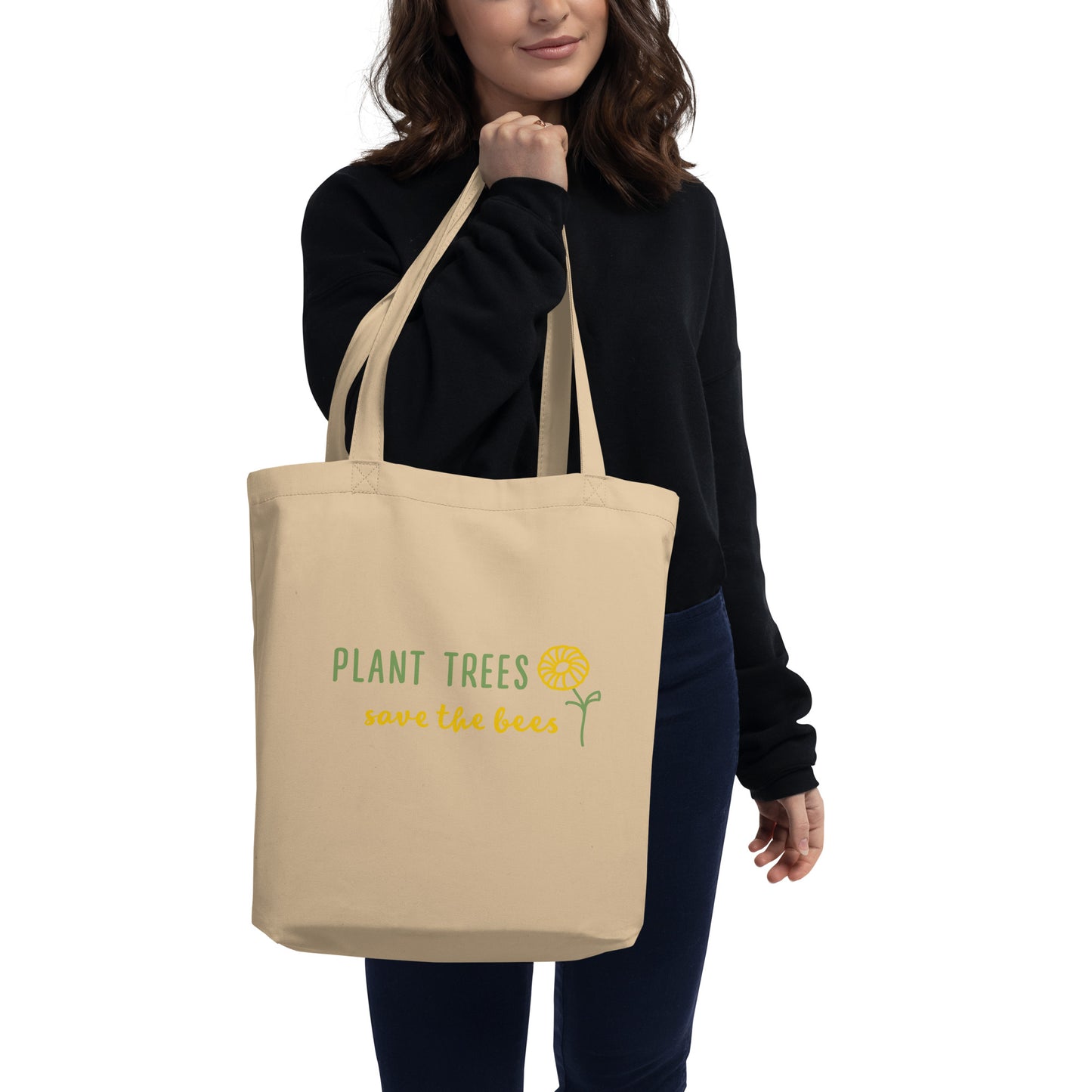 Eco Save bees Tote Bag