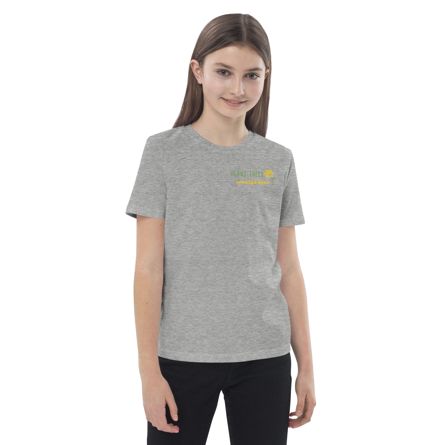 Organic cotton Save bees kids t-shirt