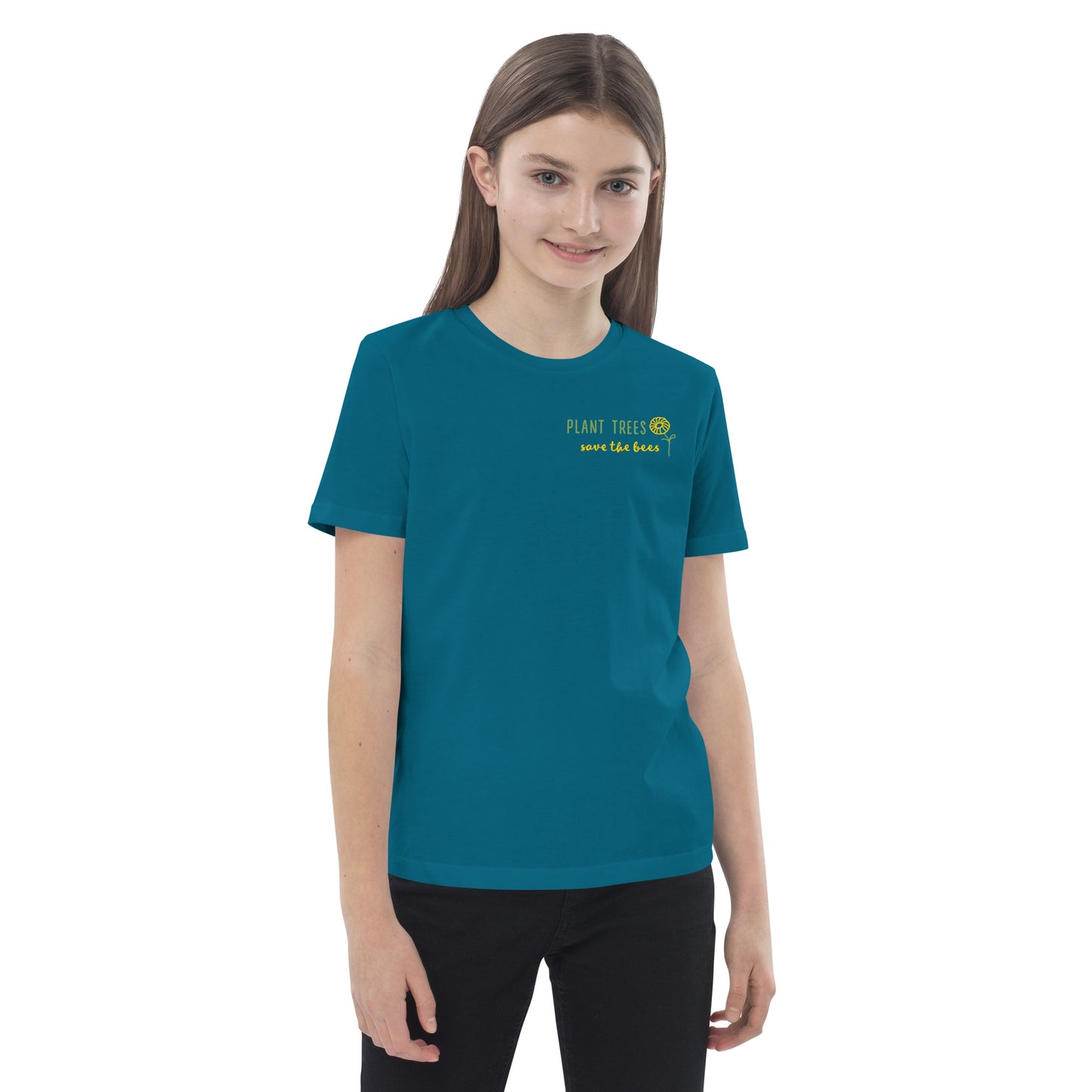 Organic cotton Save bees kids t-shirt